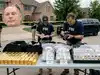 300+ gold bars, $2 million in cash, 35 luxury watches seized from ex-CIA officer accused of running fake classified programme:Image