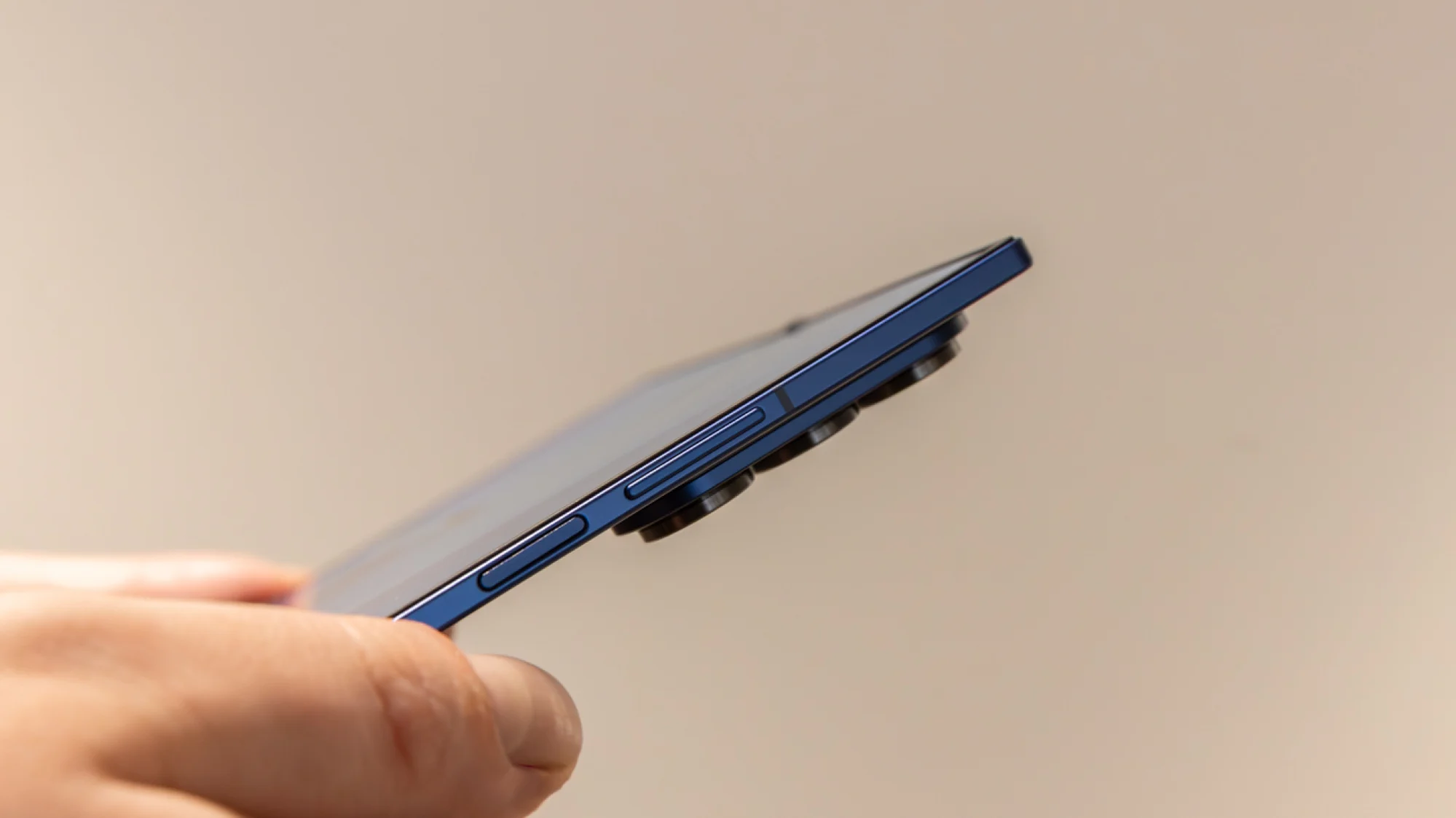 samsung galaxy z fold 7 held in hand