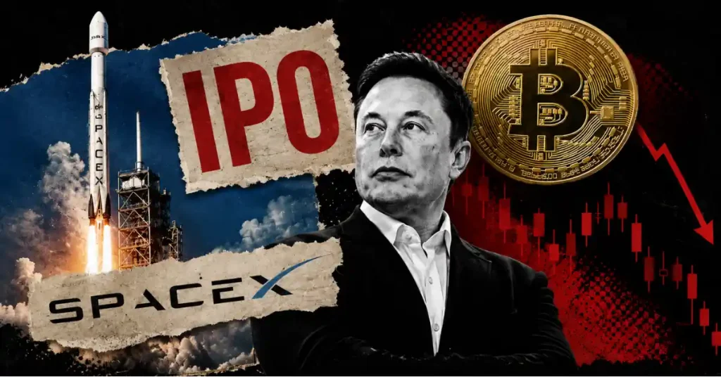 Exclusive: SpaceX IPO Is Not Draining Crypto Liquidity, Says Bitunix Analyst