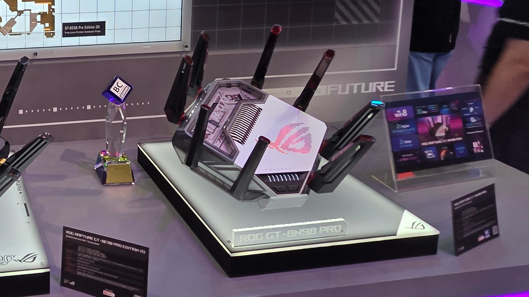 Asus ROG Rapture GT-BN98 Pro