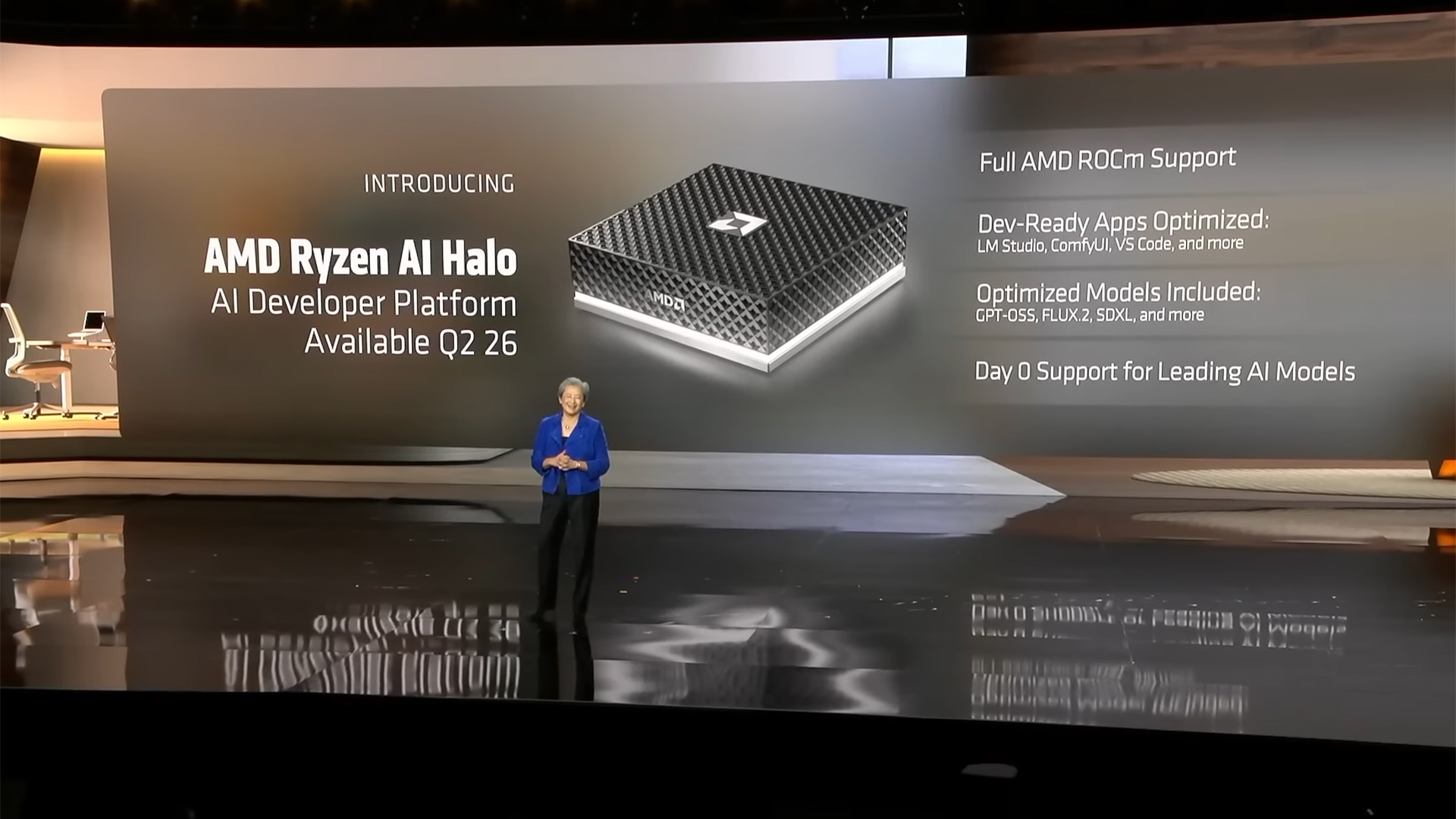 AMD challenges Nvidia's DGX Spark with $3,999 Ryzen AI Halo with Windows 11 support — Strix Halo desktop undercuts Nvidia by $700, packs 128GB of unified memory