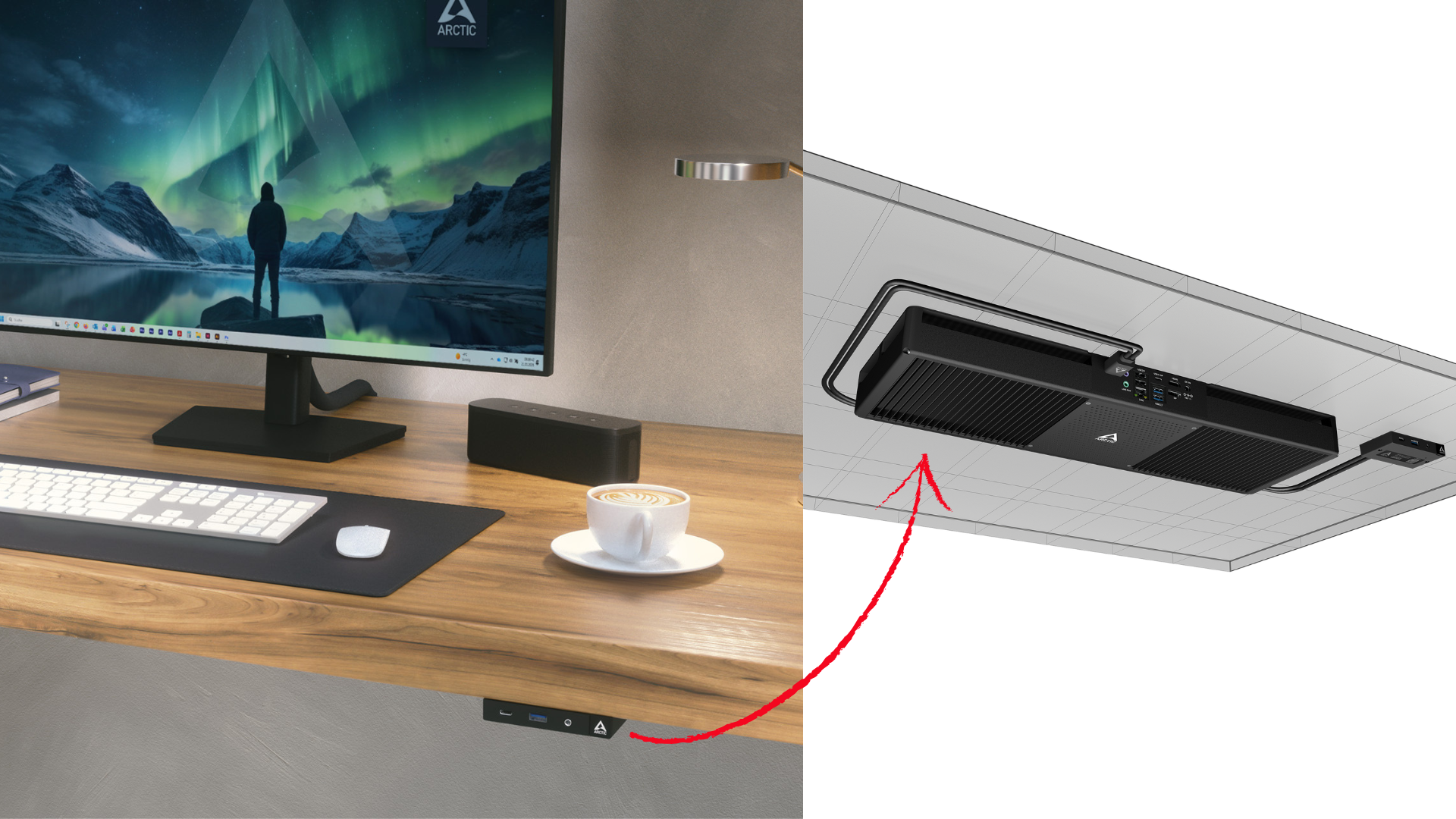 Arctic Senza AI 370