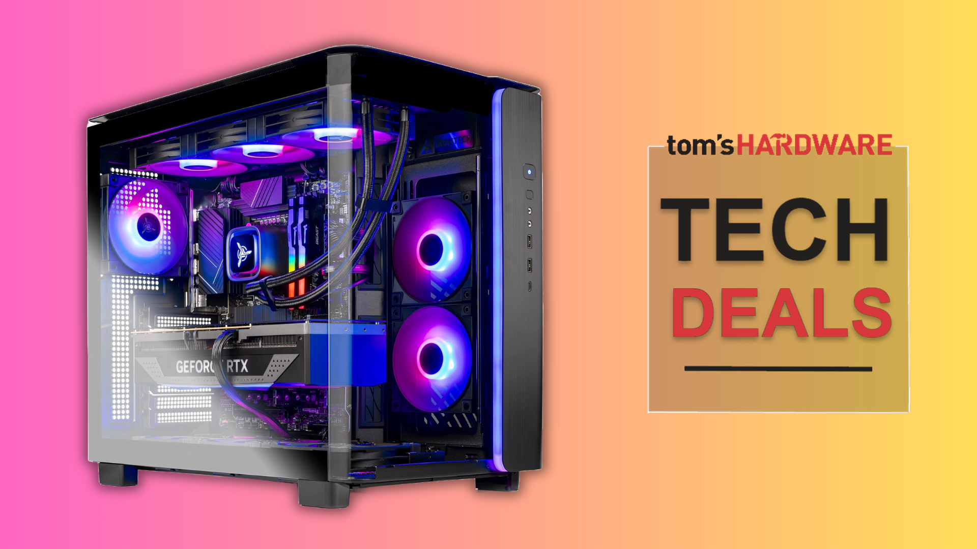 Save $500 on this beastly gaming rig with an RTX 5060 Ti 16GB, Ryzen 7800X3D, and 32GB of RAM — Skytech's desktop gaming PC now just $1,499