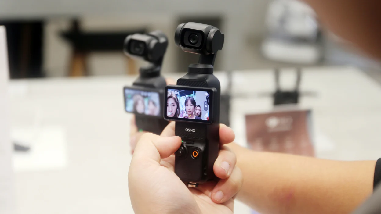 DJI and Insta360 go to war in the U.S. over its action gimbal cameras
