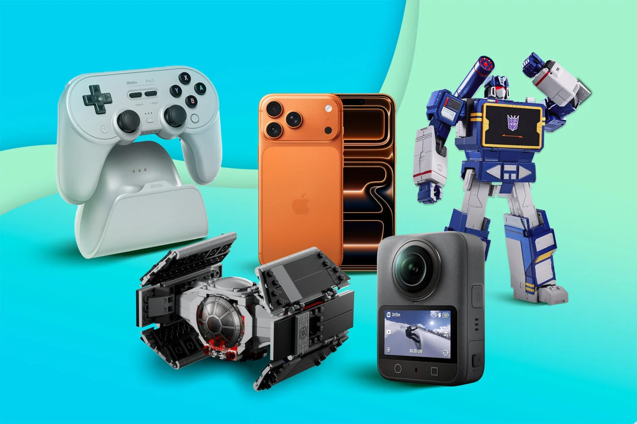 An image compilation of several tech gifts for Father's Day 2026.
