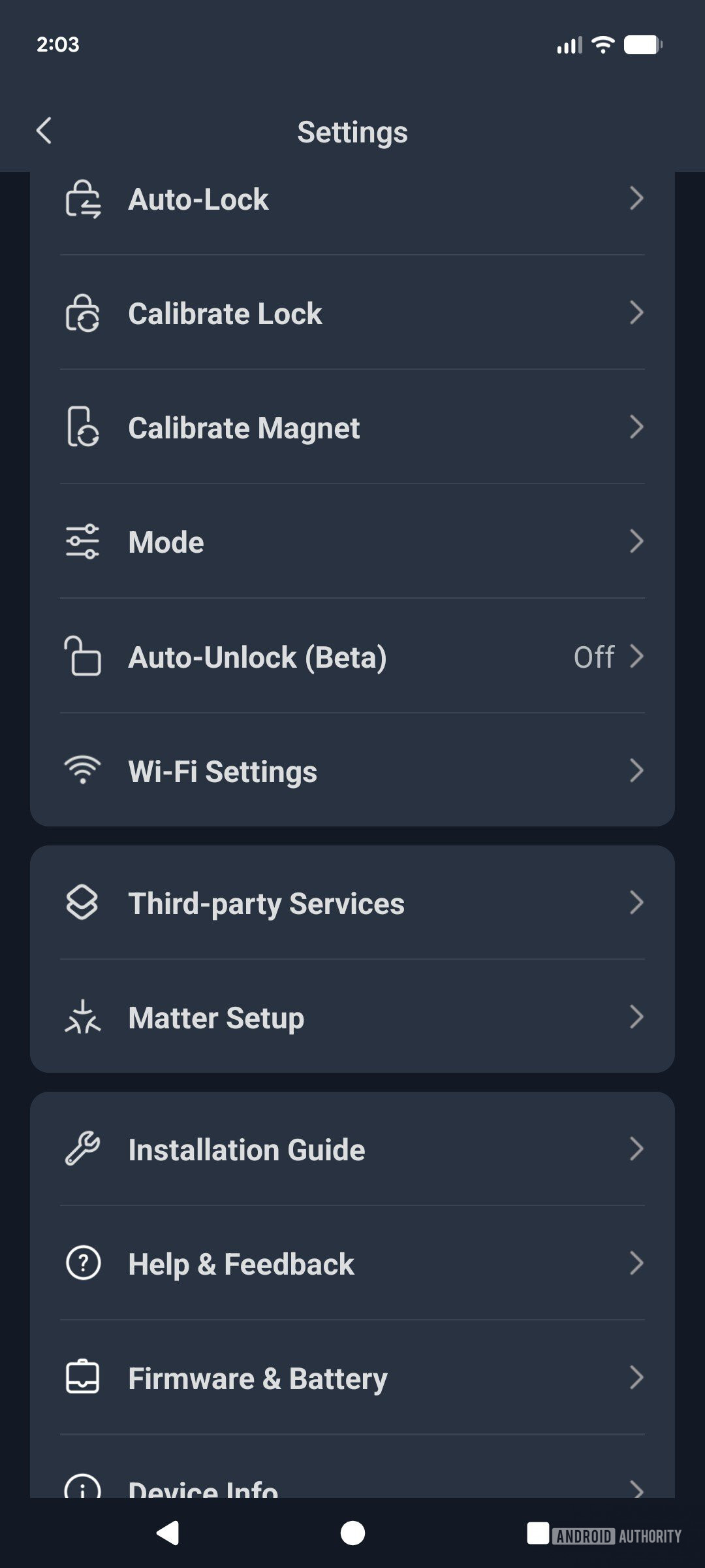 switchbot lock vision pro review app 2