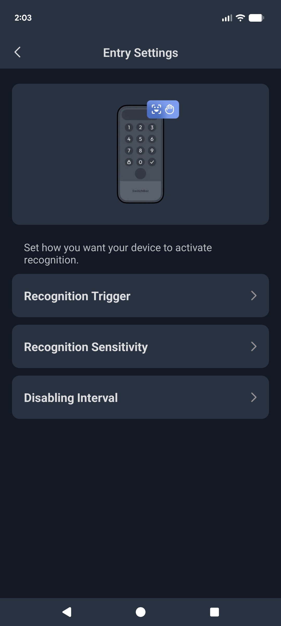 switchbot lock vision pro review app 3