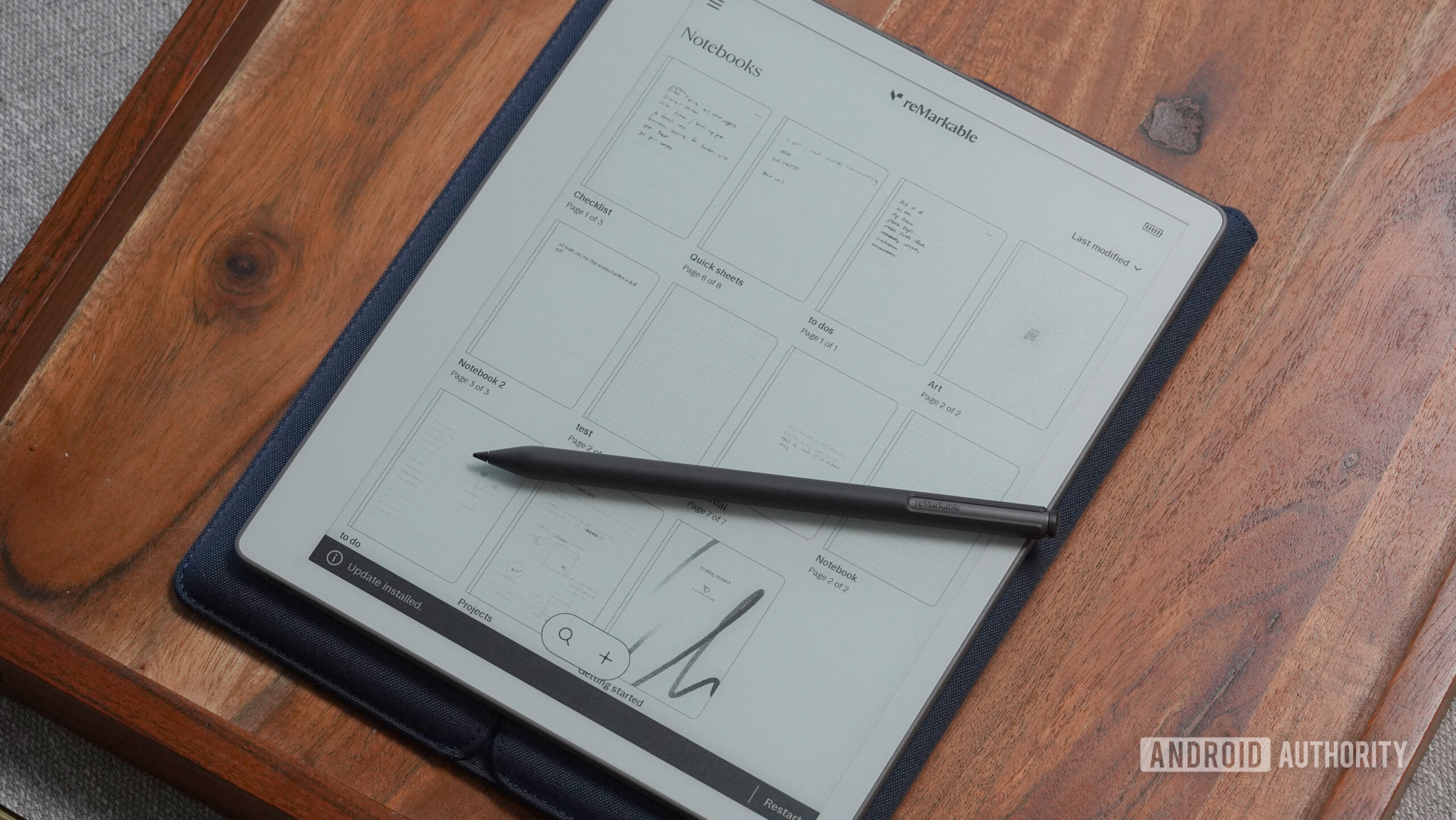 ReMarkable Paper Pure Notebooks