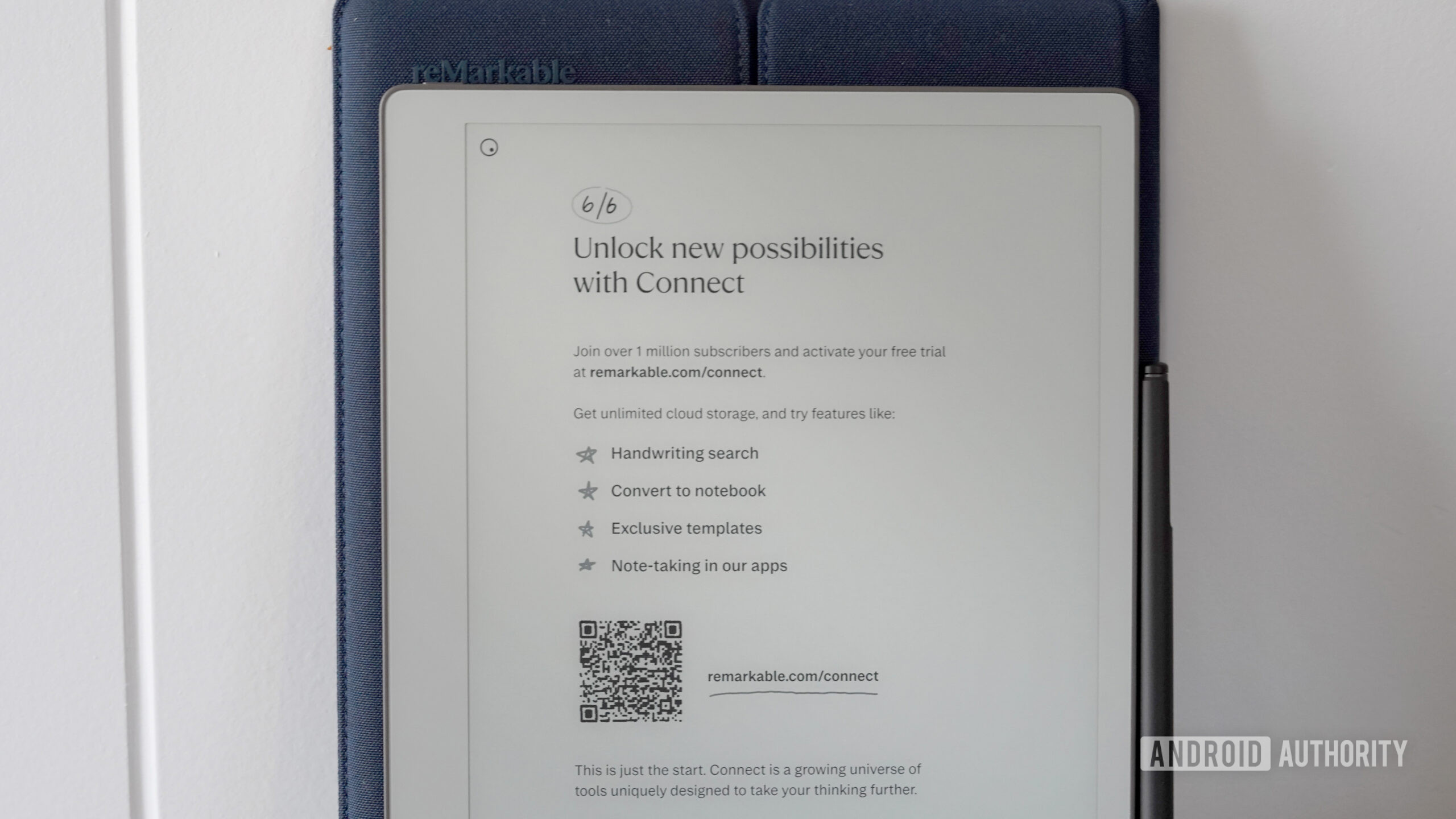 ReMarkable Paper Pure Connect