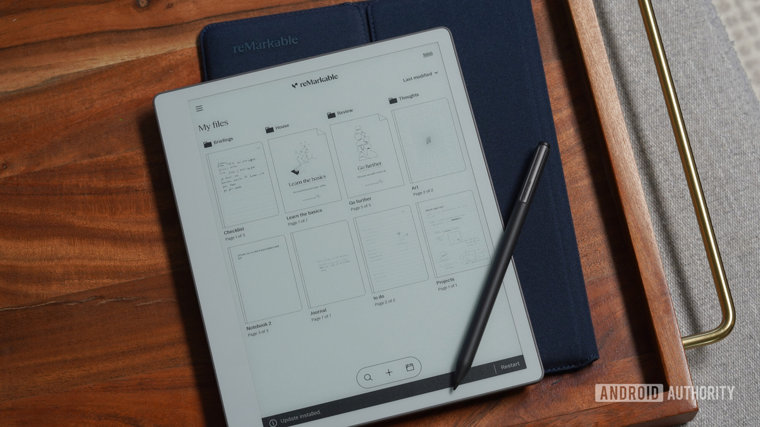 ReMarkable Paper Pure Files