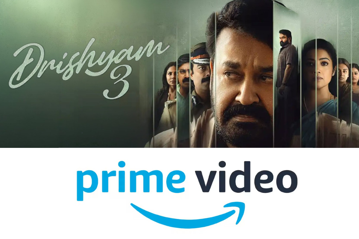 Drishyam 3 to release on Amazon Prime Video this June 18