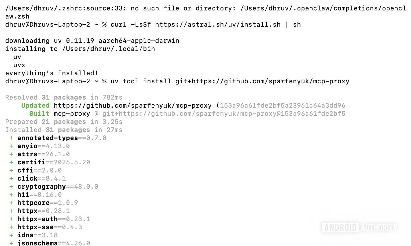 Using an MCP proxy Using an MCP proxy
