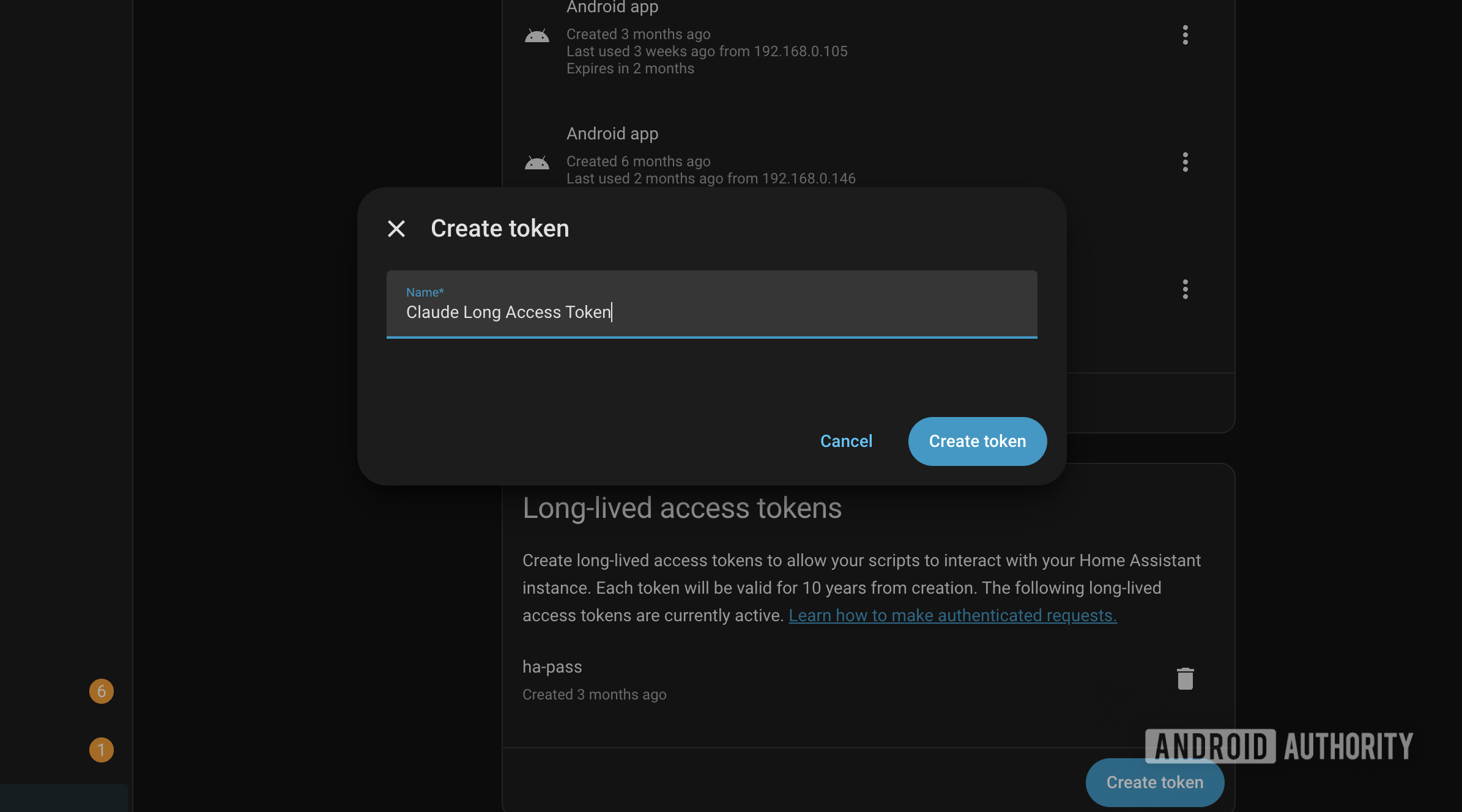Home Assistant Long Access Token Home Assistant Long Access Token