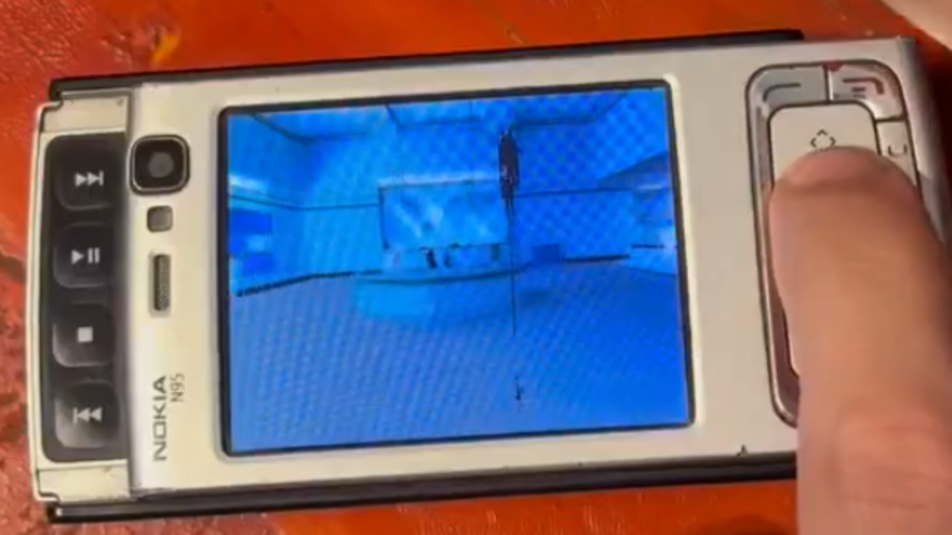 Half-Life on a Nokia N95