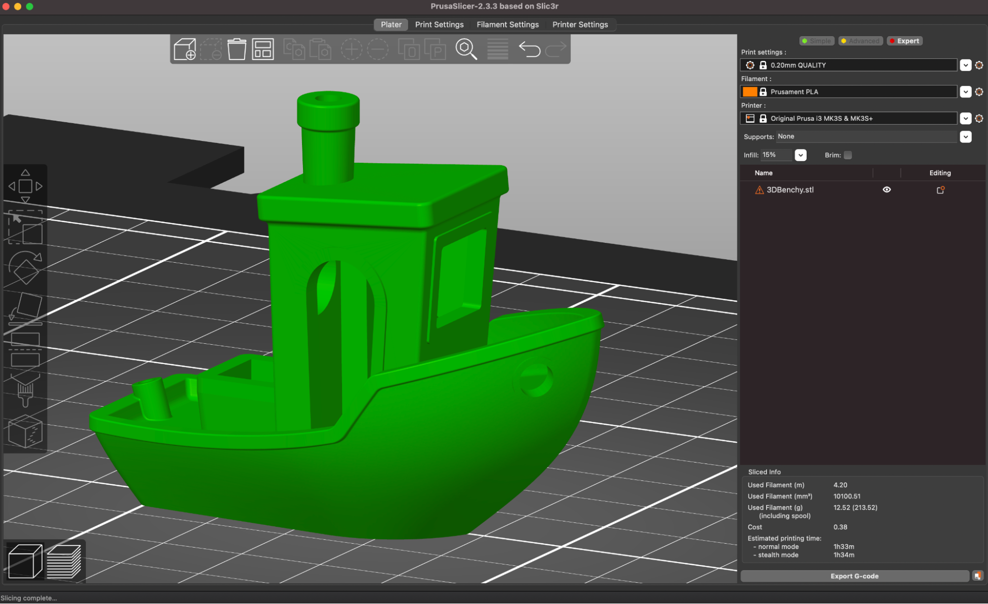 Prusa MK3S+