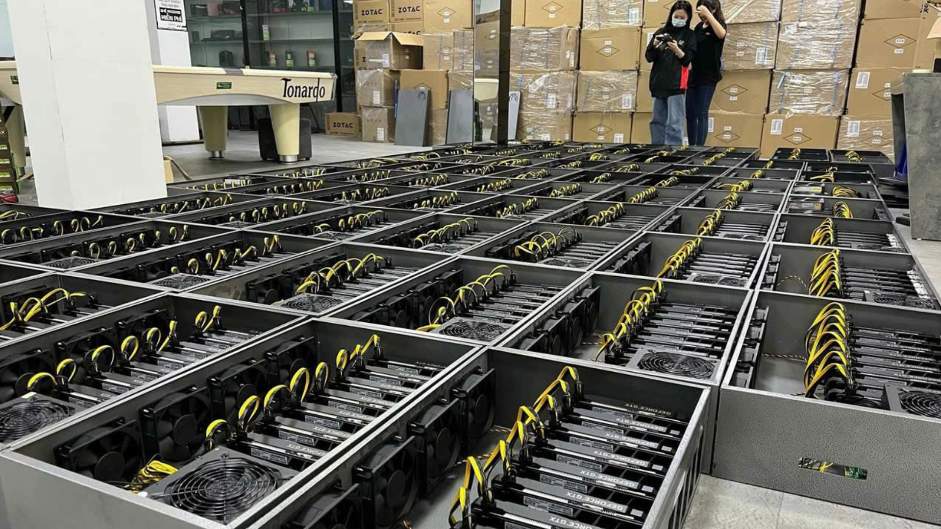 AI cryptomining network's 320,000 RTX 3090-class GPUs allegedly burn 112 megawatts of power on ‘zero useful AI computation’ — GPU rental costs jump 38%, but Pearl’s cards are doing random matrix math, study claims