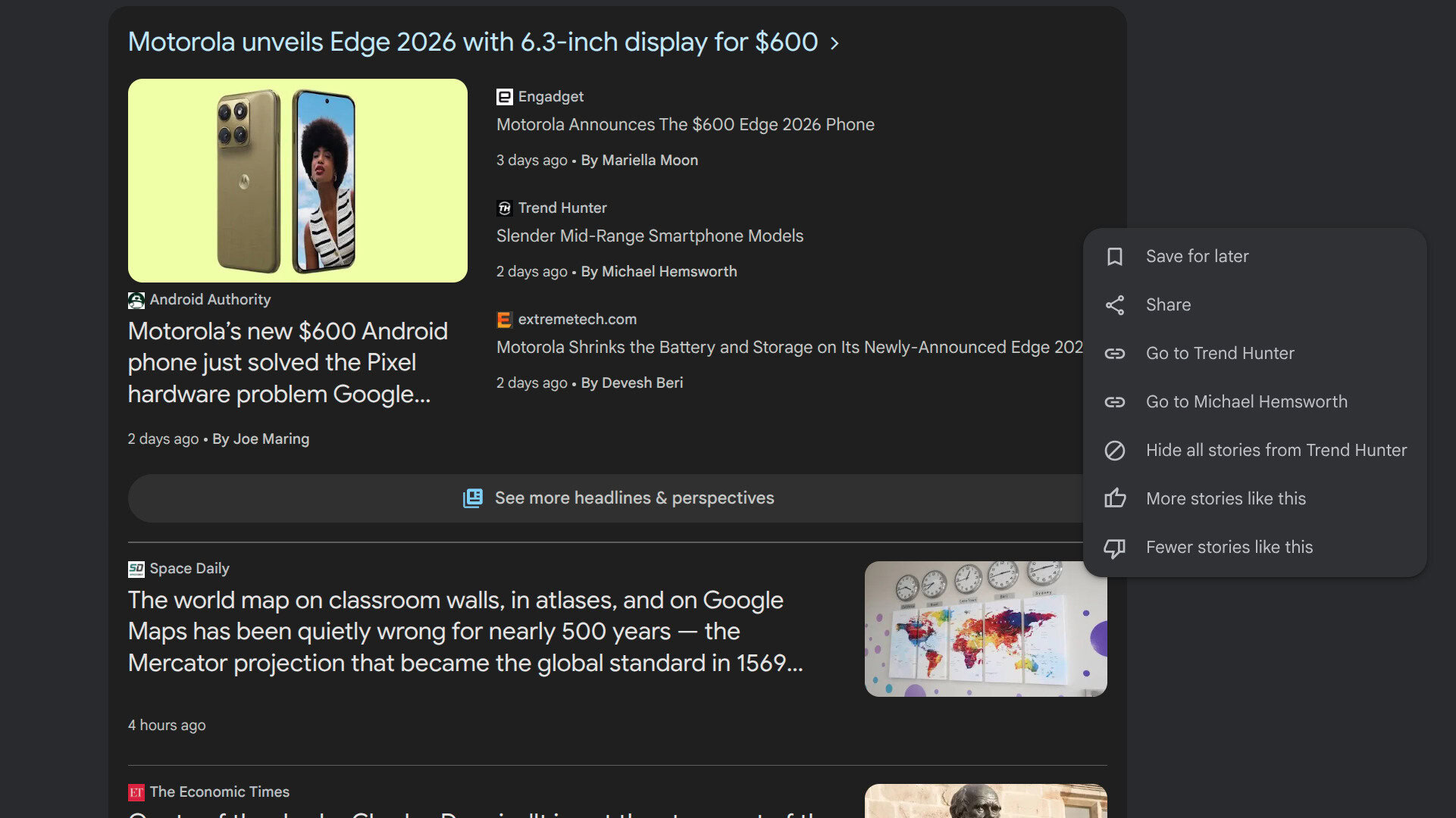 google news block google news block