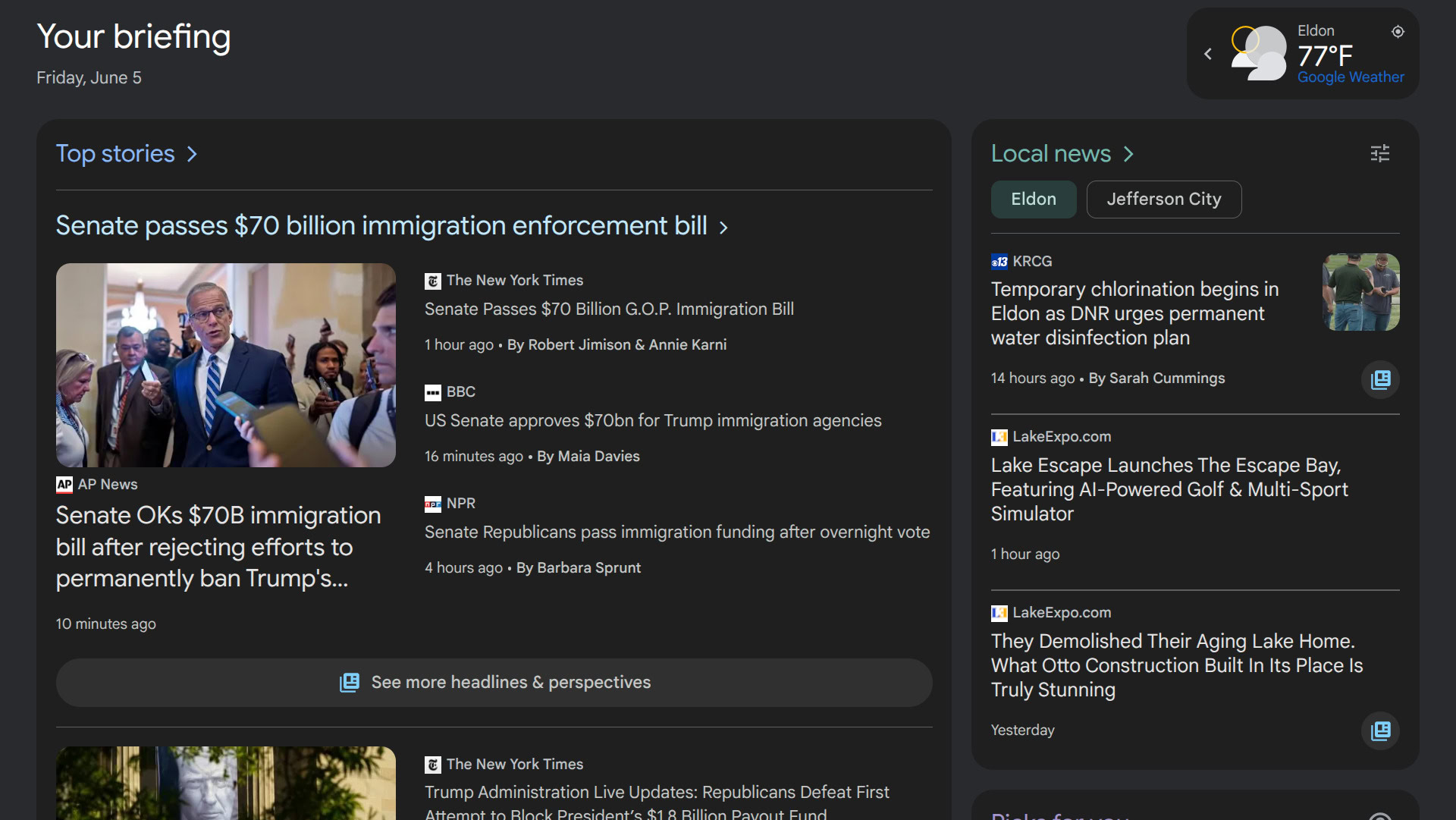 google news grouping google news grouping