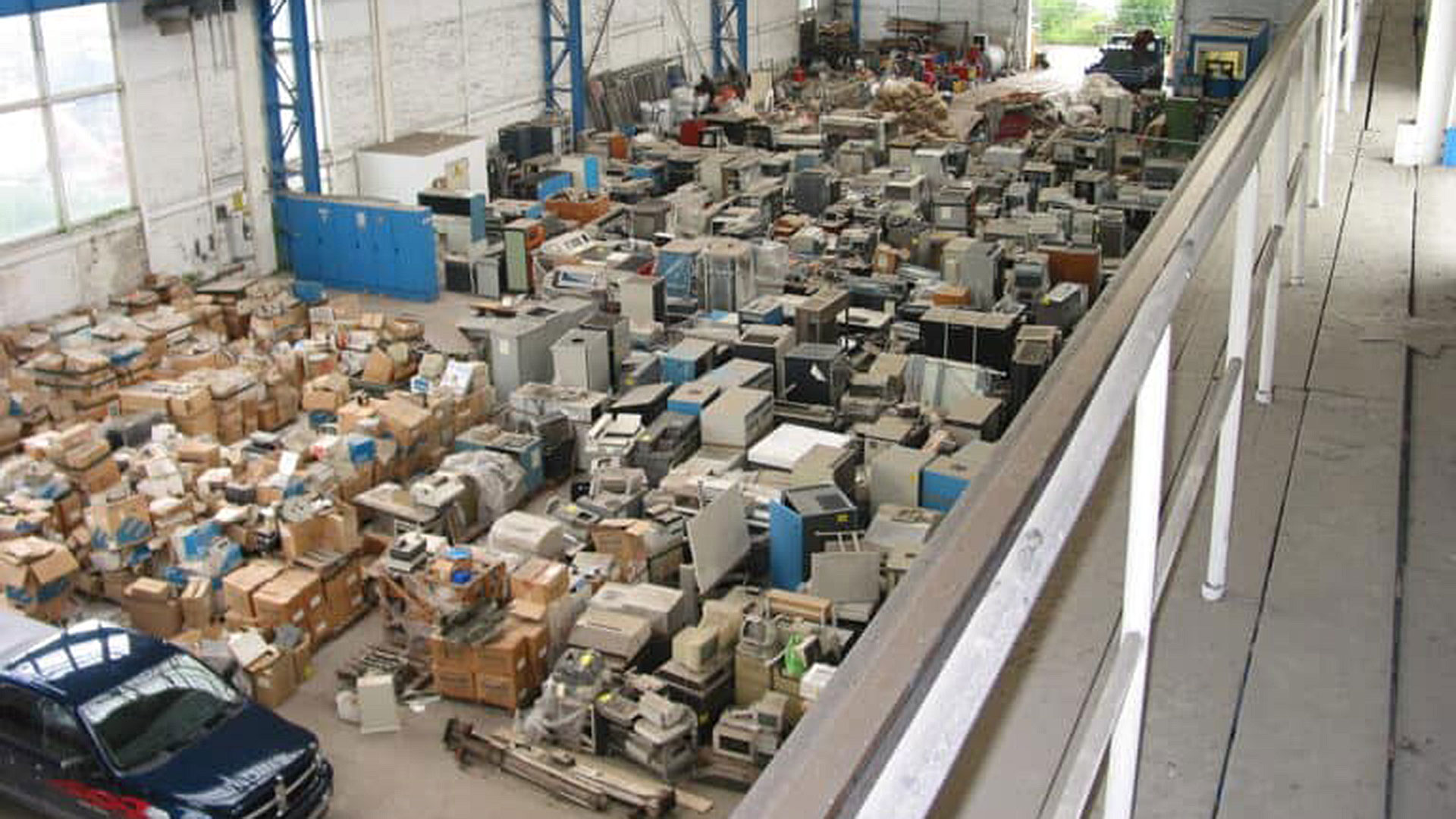 Computer History Museum recalls ‘astonishing’ retro haul recovered from abandoned German warehouse — over 2,000 artifacts spanning the 1930s to 1980s required seven tractor-trailers after a WWII bomb scare