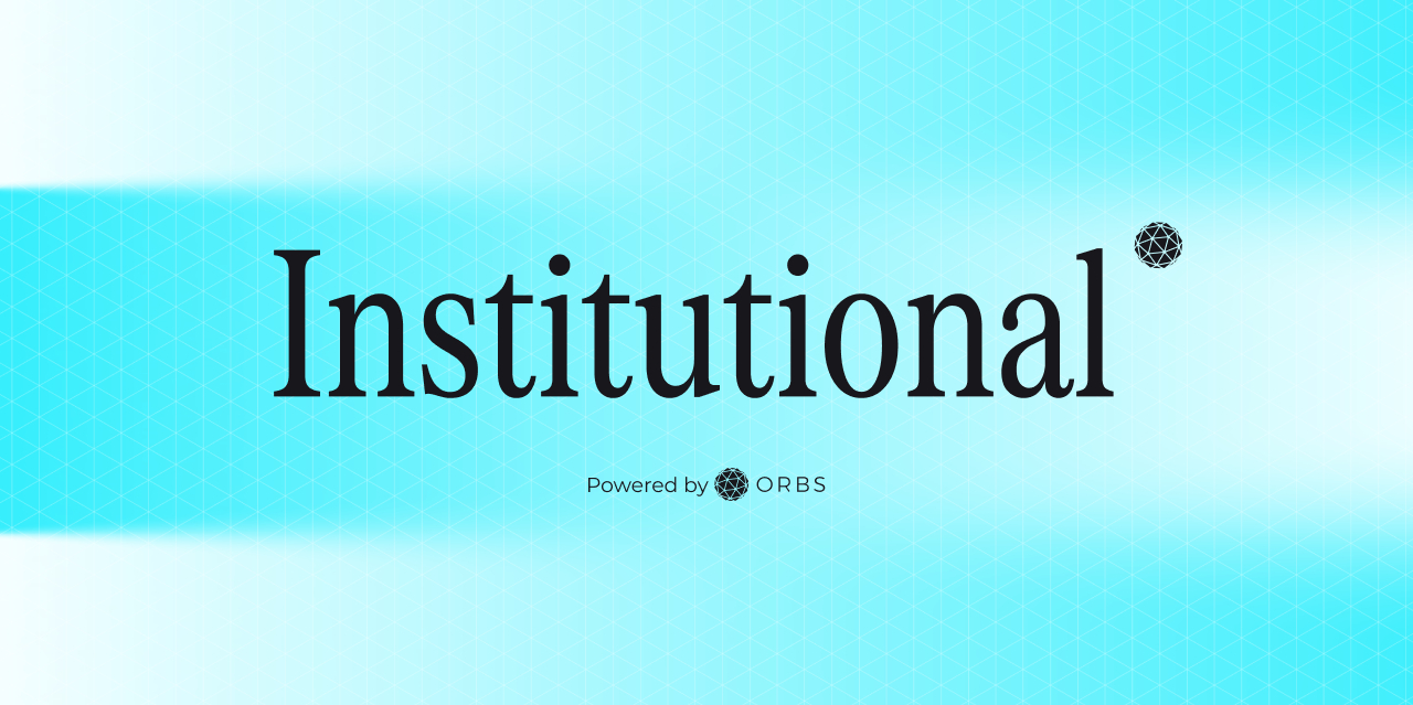 Orbs Launches On-Chain Execution Infrastructure for Institutional Crypto Trading