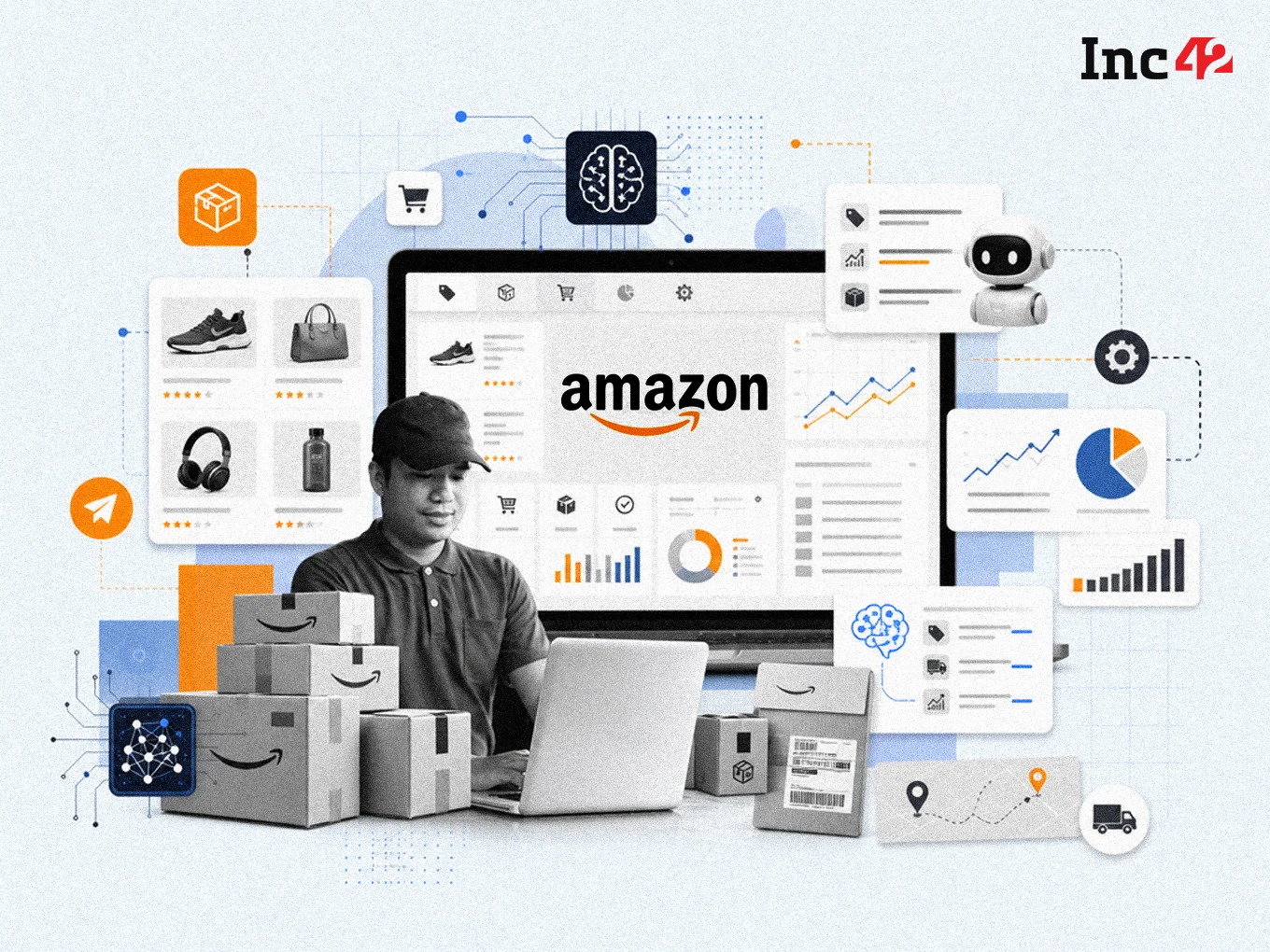 Amazon Bets On AI-Powered Assistant To Streamline Seller Operations