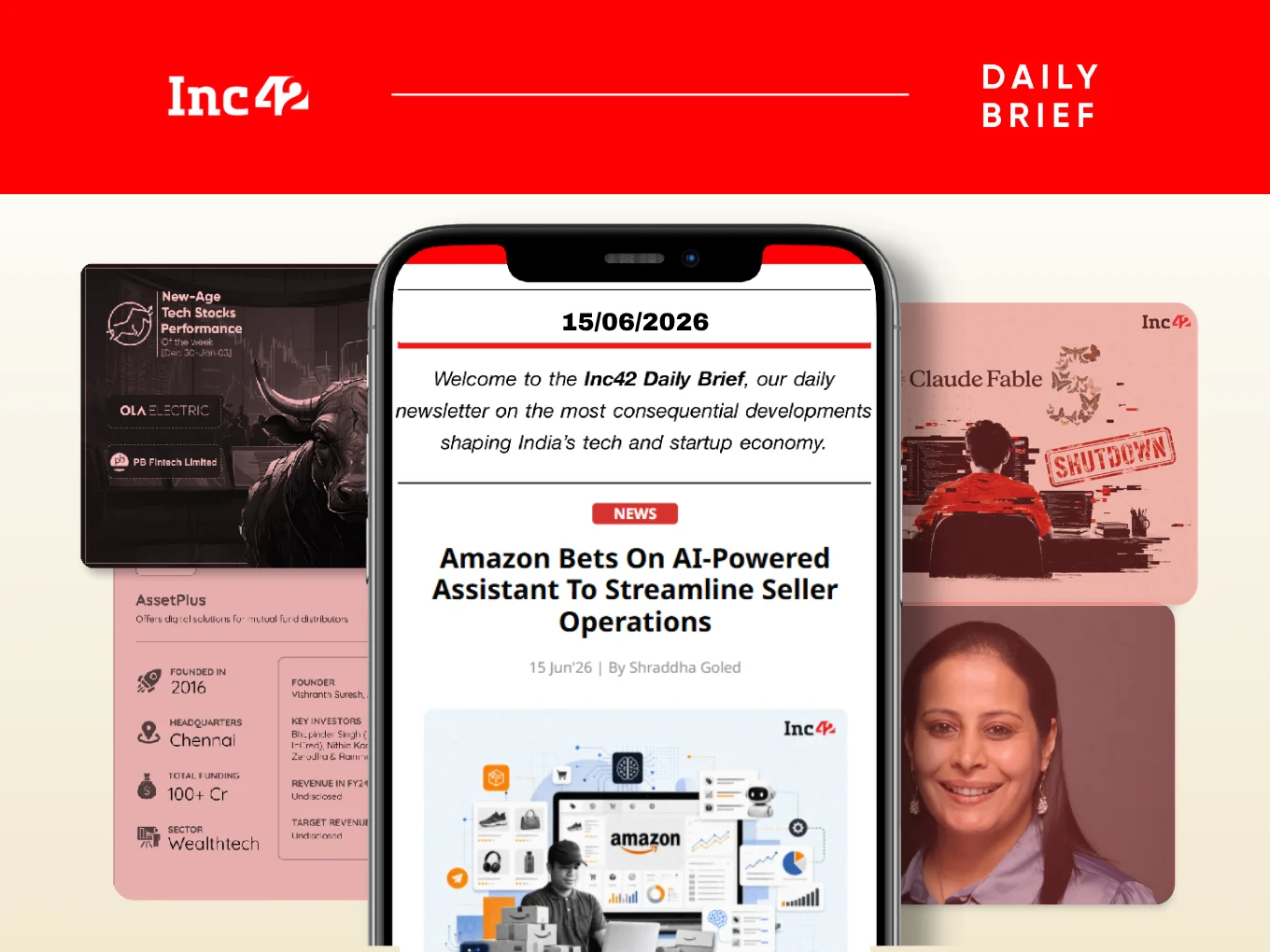 Amazon AI For Sellers, Weekly Funding Rebounds & More