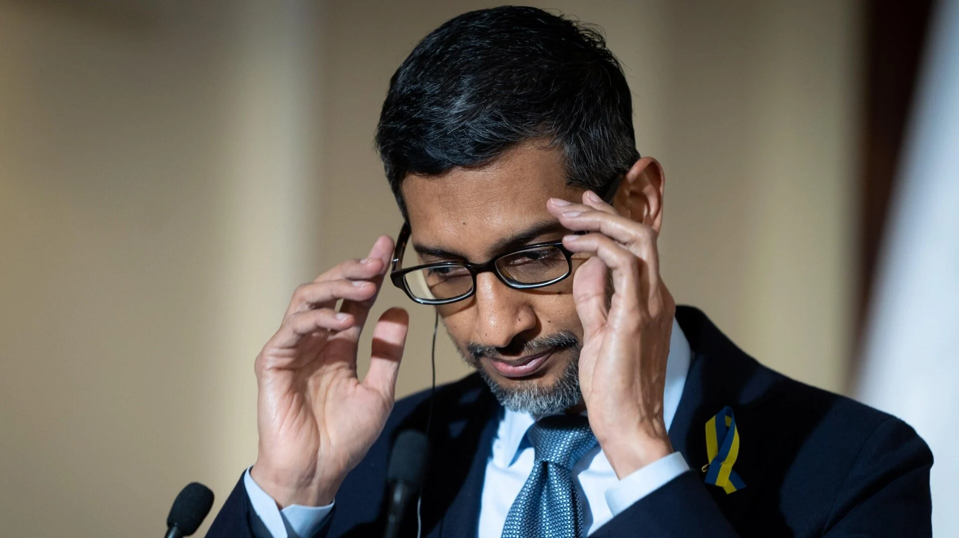 Google CEO Sundar Pichai Was Protested During His Stanford Commencement Speech. It Wasn’t Because of AI