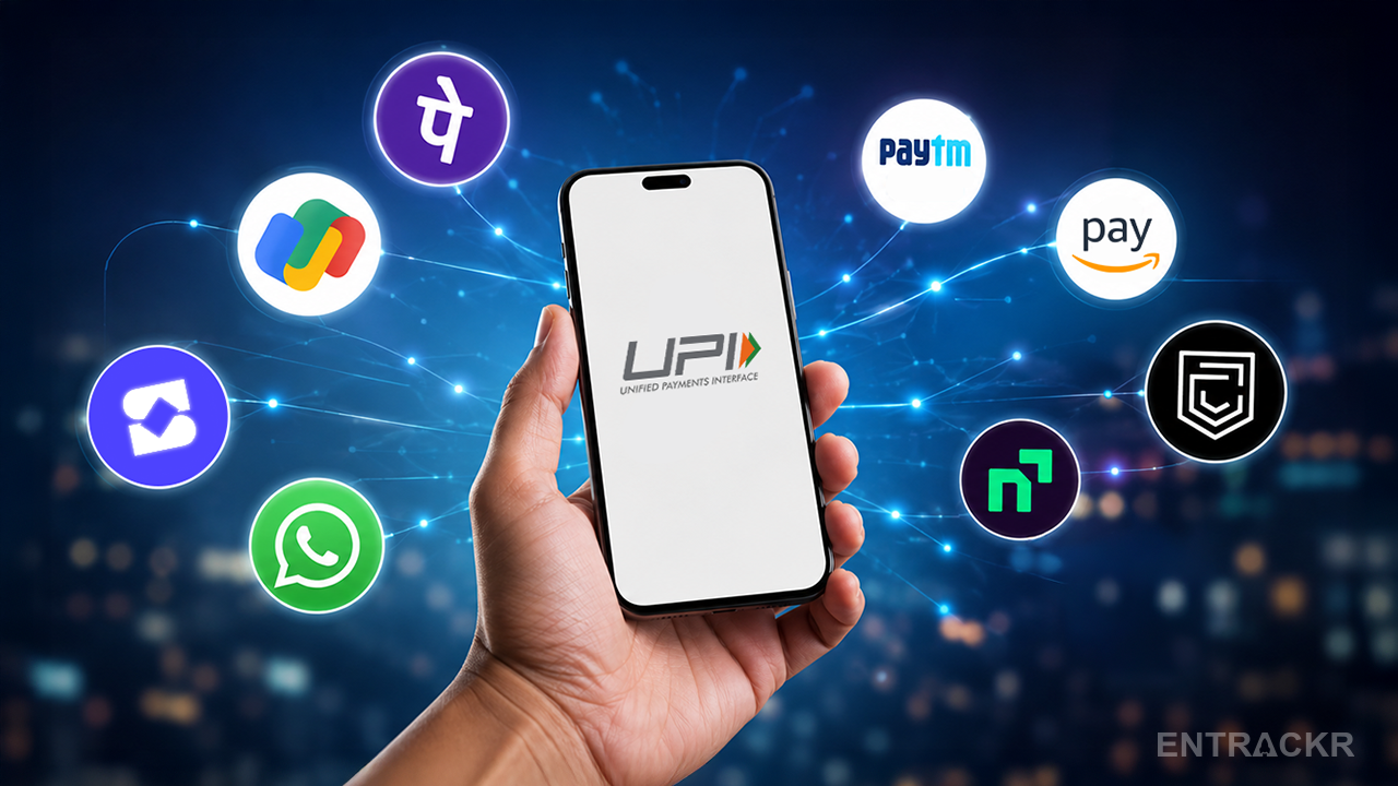 PhonePe, GPay and Paytm record their highest UPI volumes in May; digital gold purchases remain flat