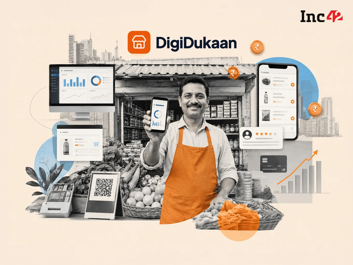 How ONDC Plans To Digitise B2B Procurement For Kirana Stores Through DigiDukaan
