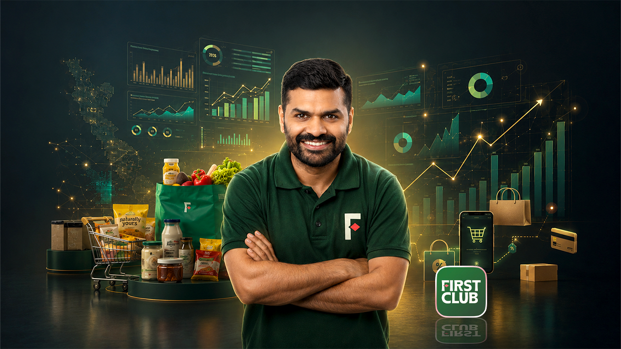 Decoding funding, valuation and cap table of quick commerce’s newest entrant FirstClub
