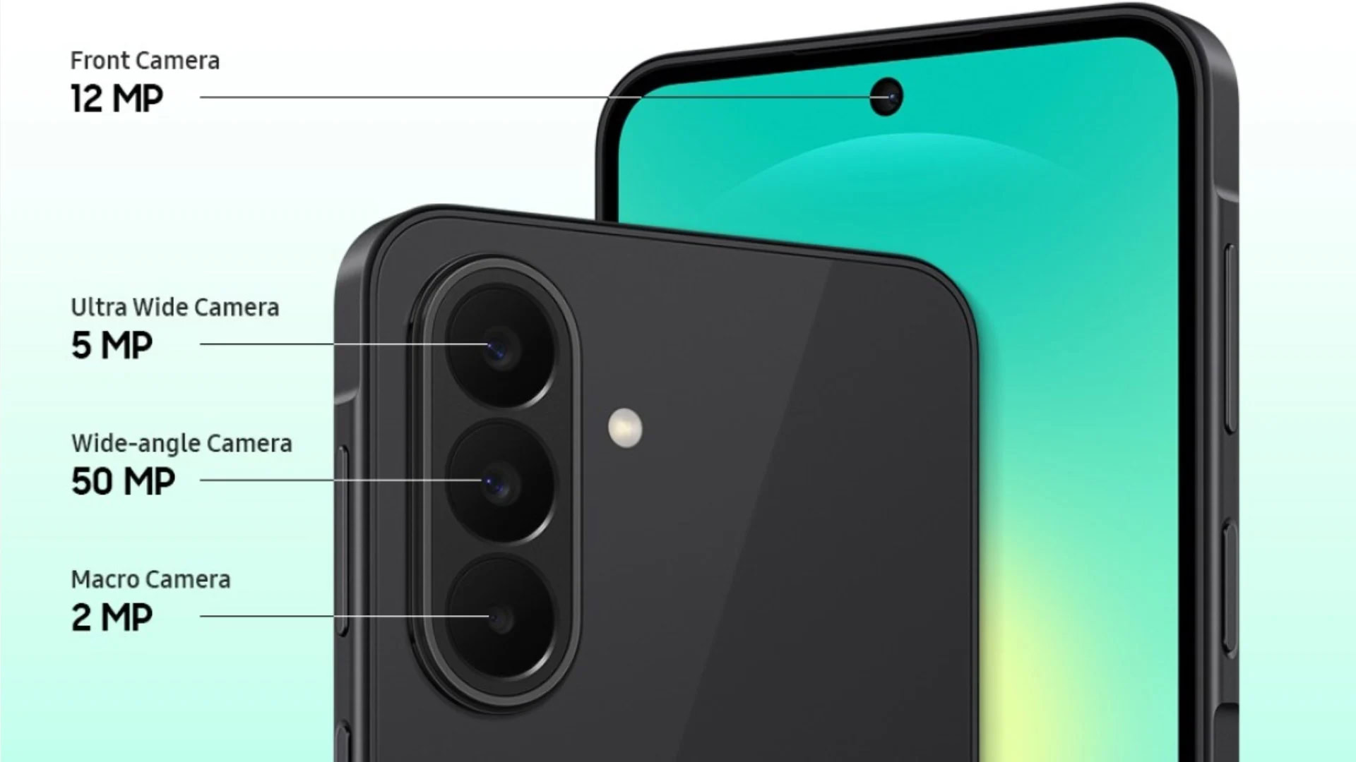 samsung galaxy a27 camera specifications
