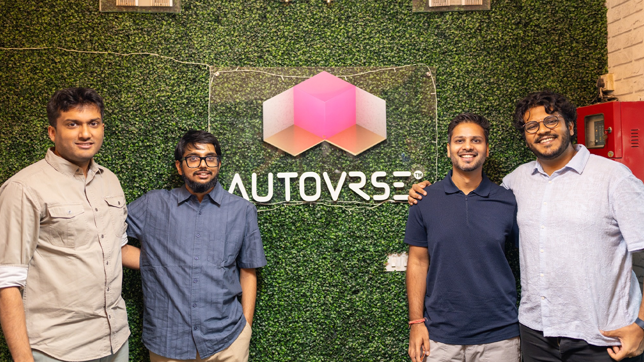 AutoVRse raises $2.4 Mn from Singularity AMC and Lumikai