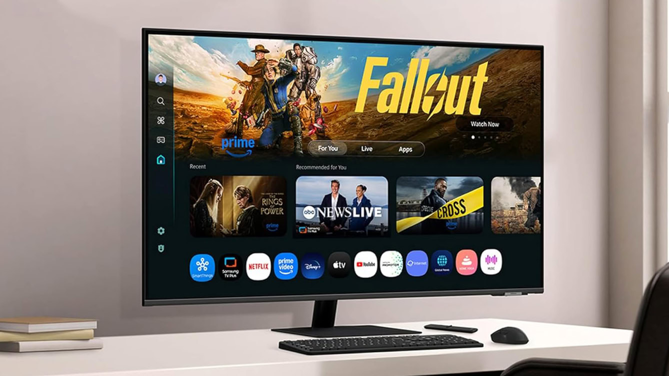 Fresh deal pushes Samsung’s 32-inch Smart Monitor M7 to its lowest Amazon price ever