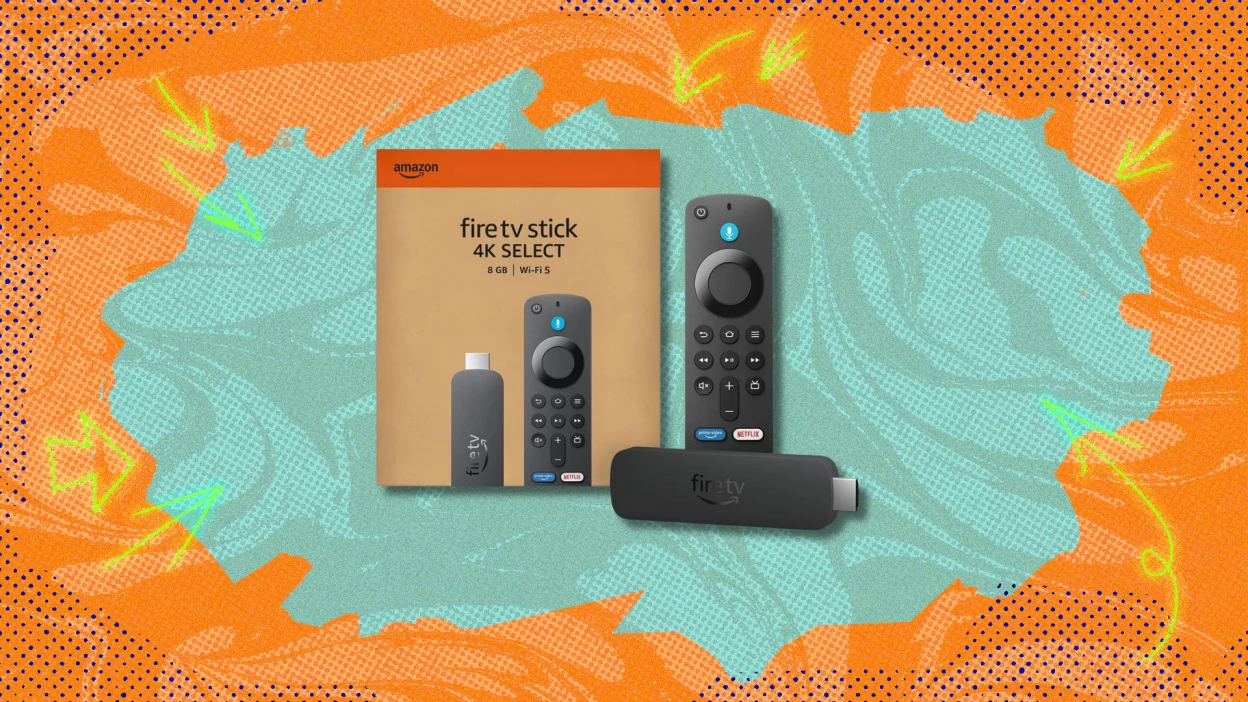 Fire Stick 4K Select