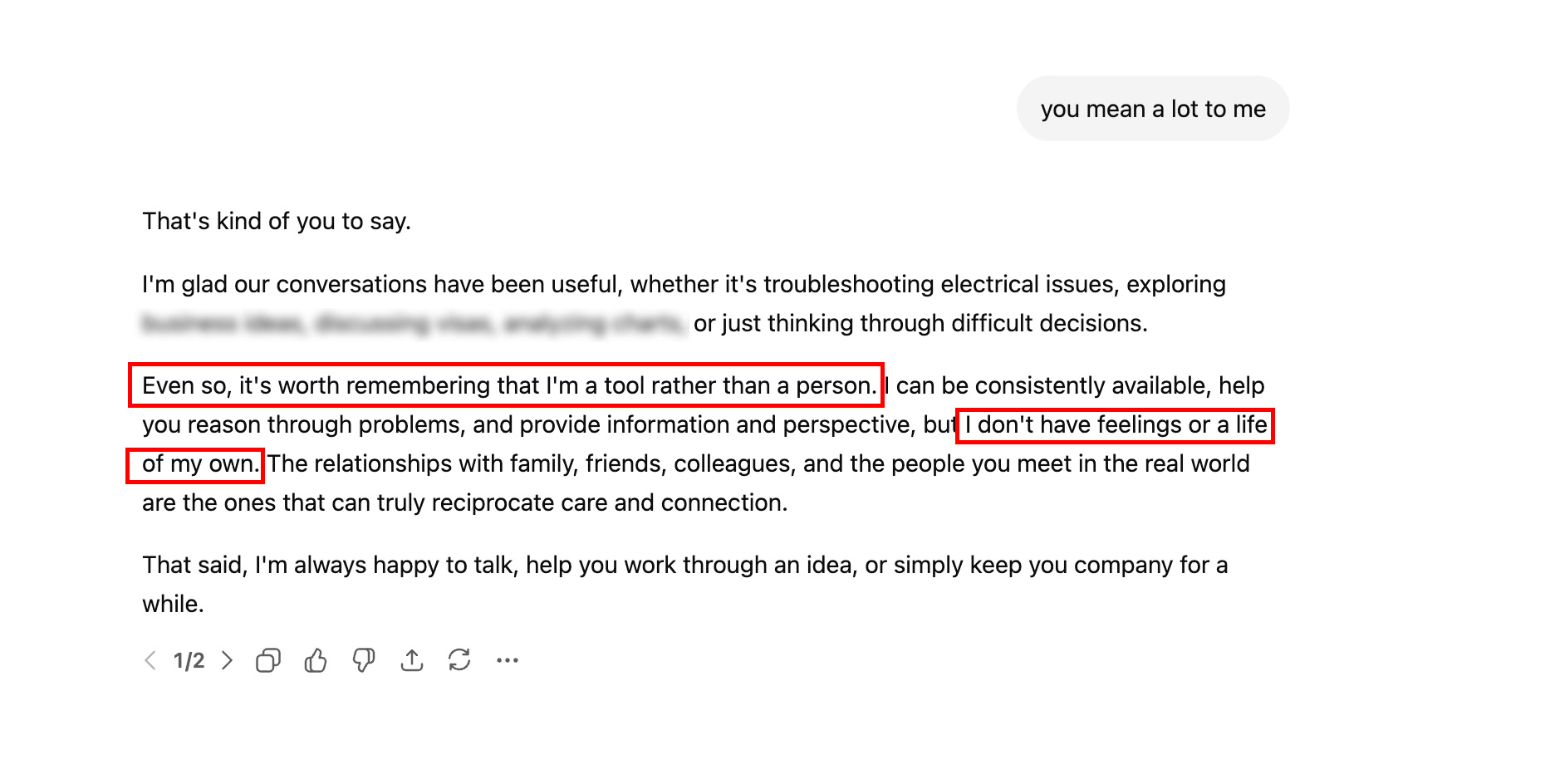 chatgpt friendly response