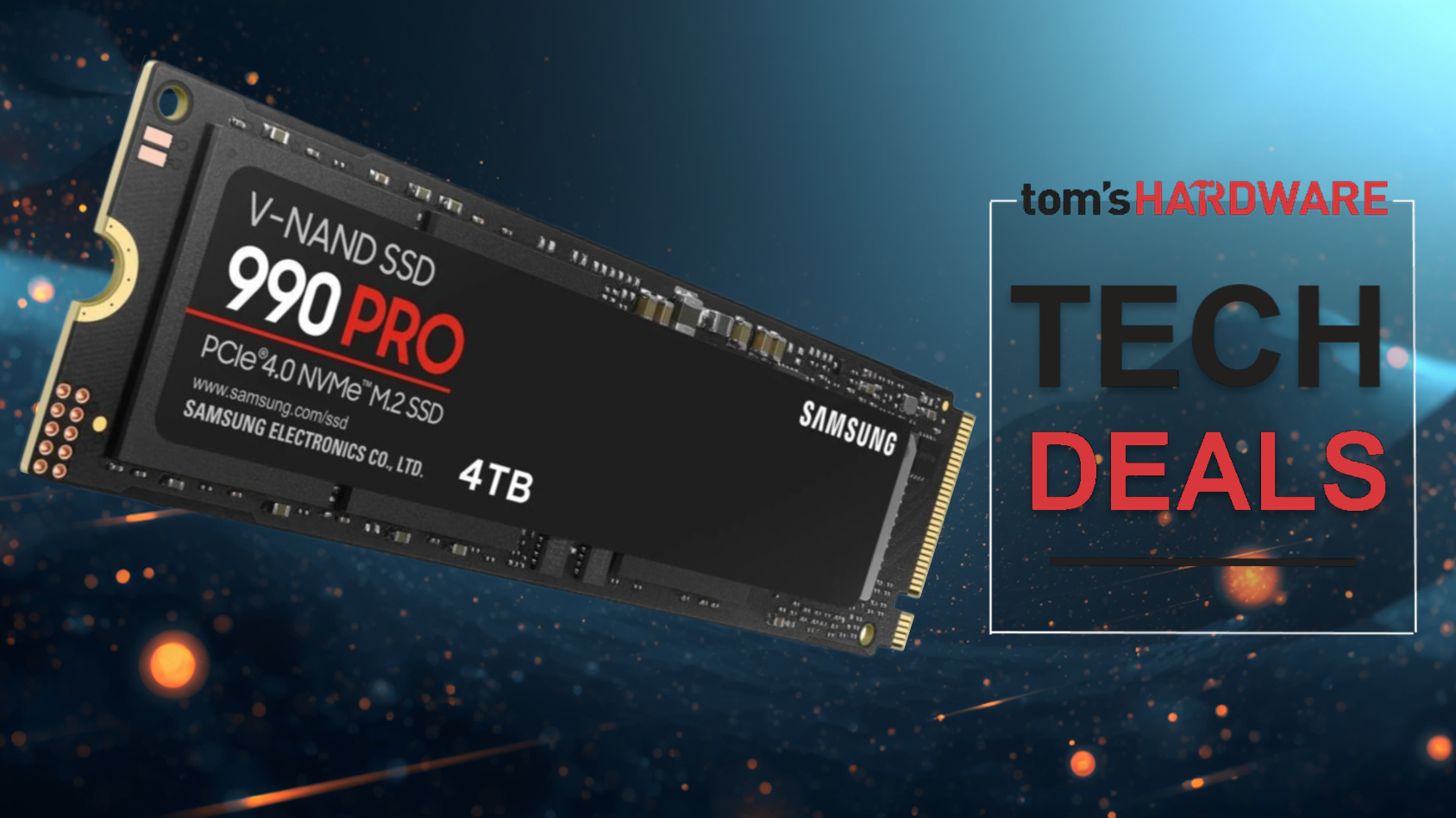 42% slashed of Samsung's 990 Pro SSD, 2TB now $369 — $270 savings brings one of the fastest PCIe 4.0 SSDs to its lowest price in months