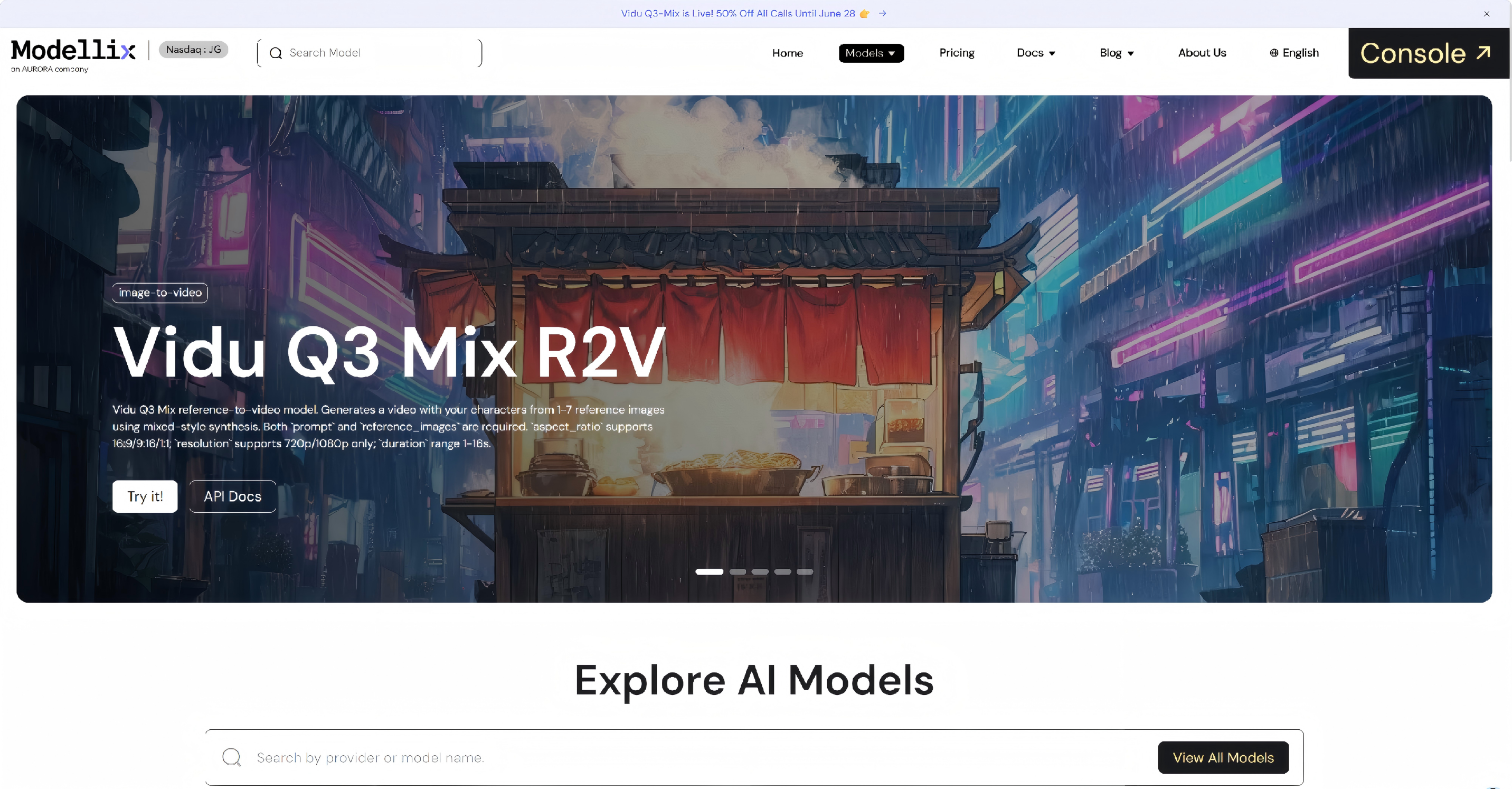 Aurora Mobile’s Modellix Launches Vidu Q3-Mix to Enhance Content Production Efficiency Across Advertising, E-Commerce, and AI Drama