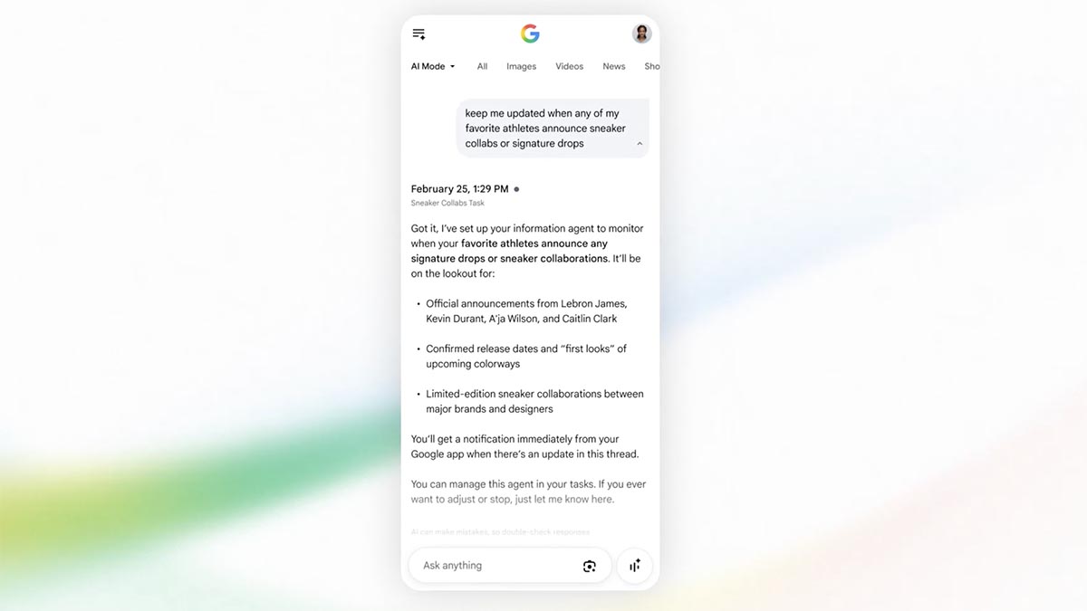 creating information agents in ai mode image 1