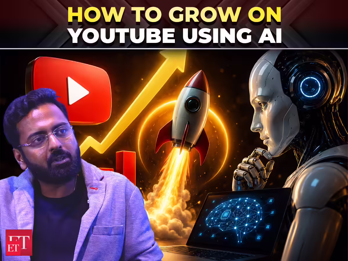 Can AI make you a better YouTuber? Veefly's Vivek S Kataruka on Groing