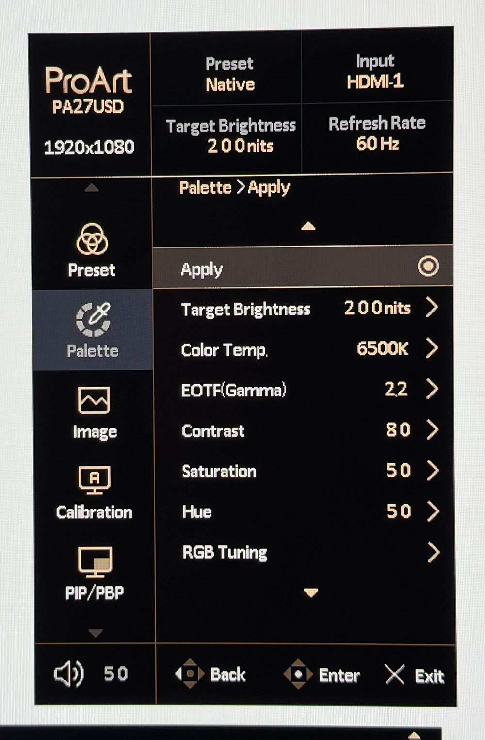 Asus ProArt PA27USD