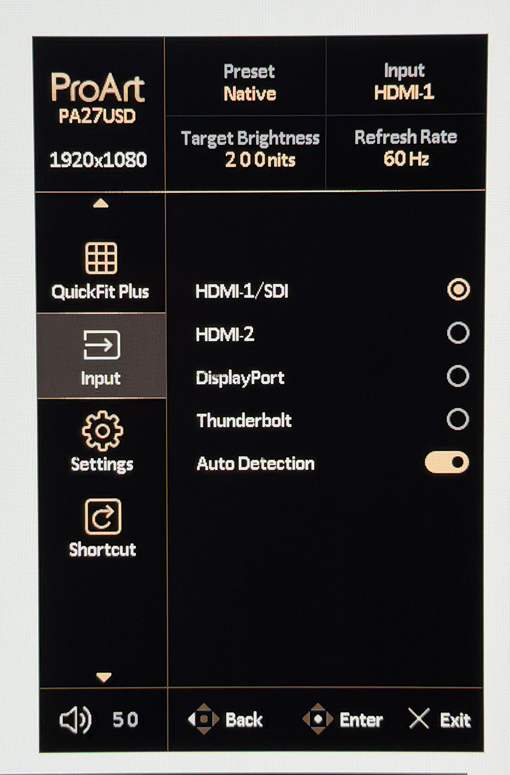 Asus ProArt PA27USD