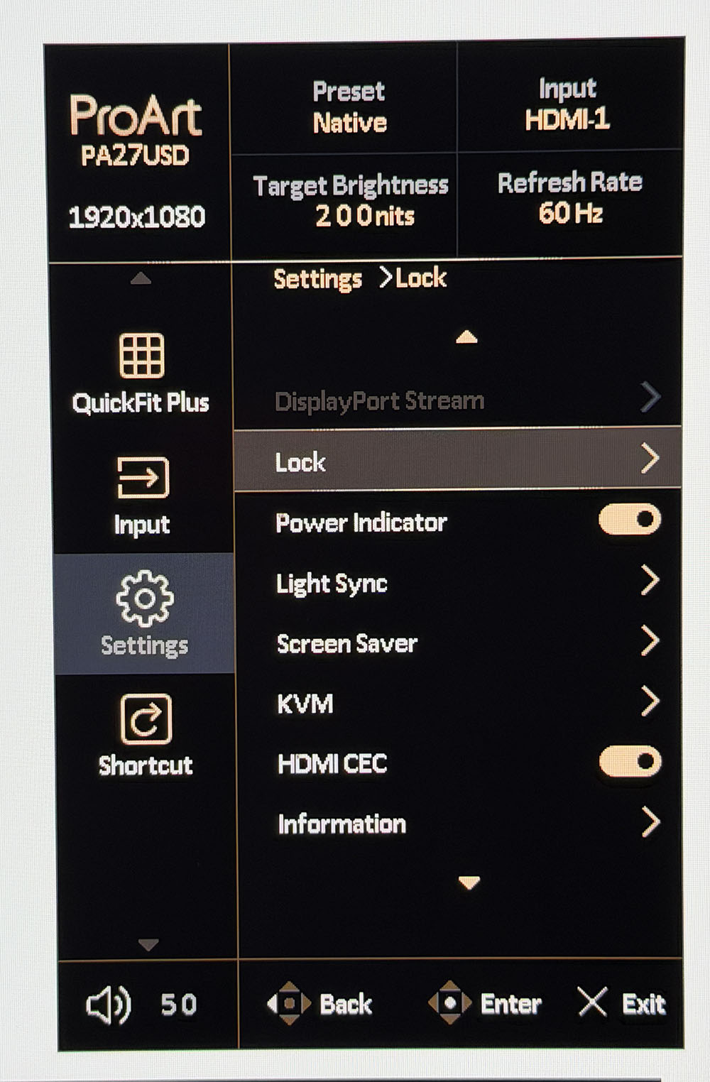 Asus ProArt PA27USD