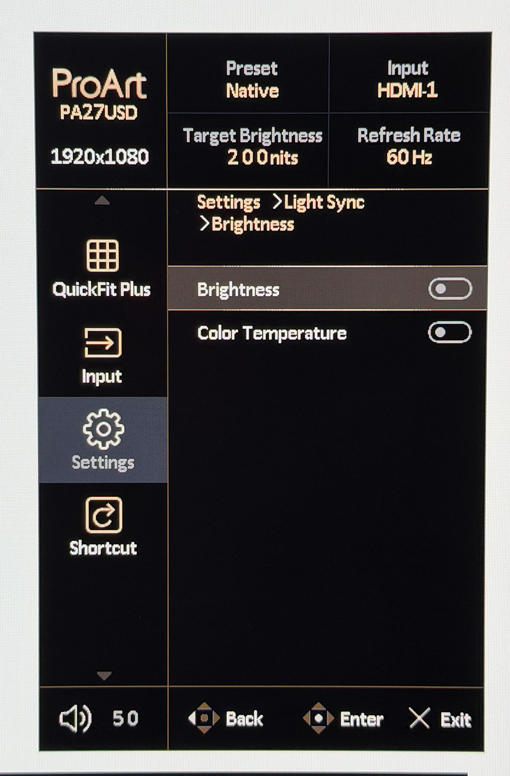 Asus ProArt PA27USD