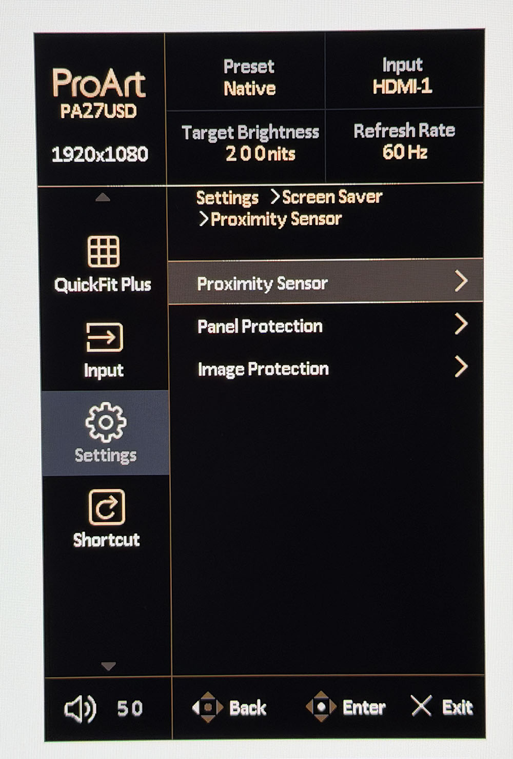 Asus ProArt PA27USD