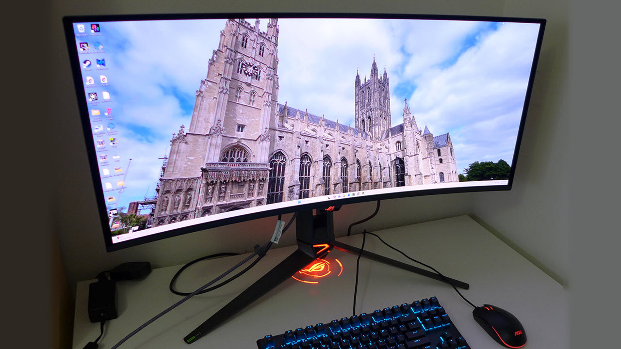 Asus ROG Swift PG34WCDN