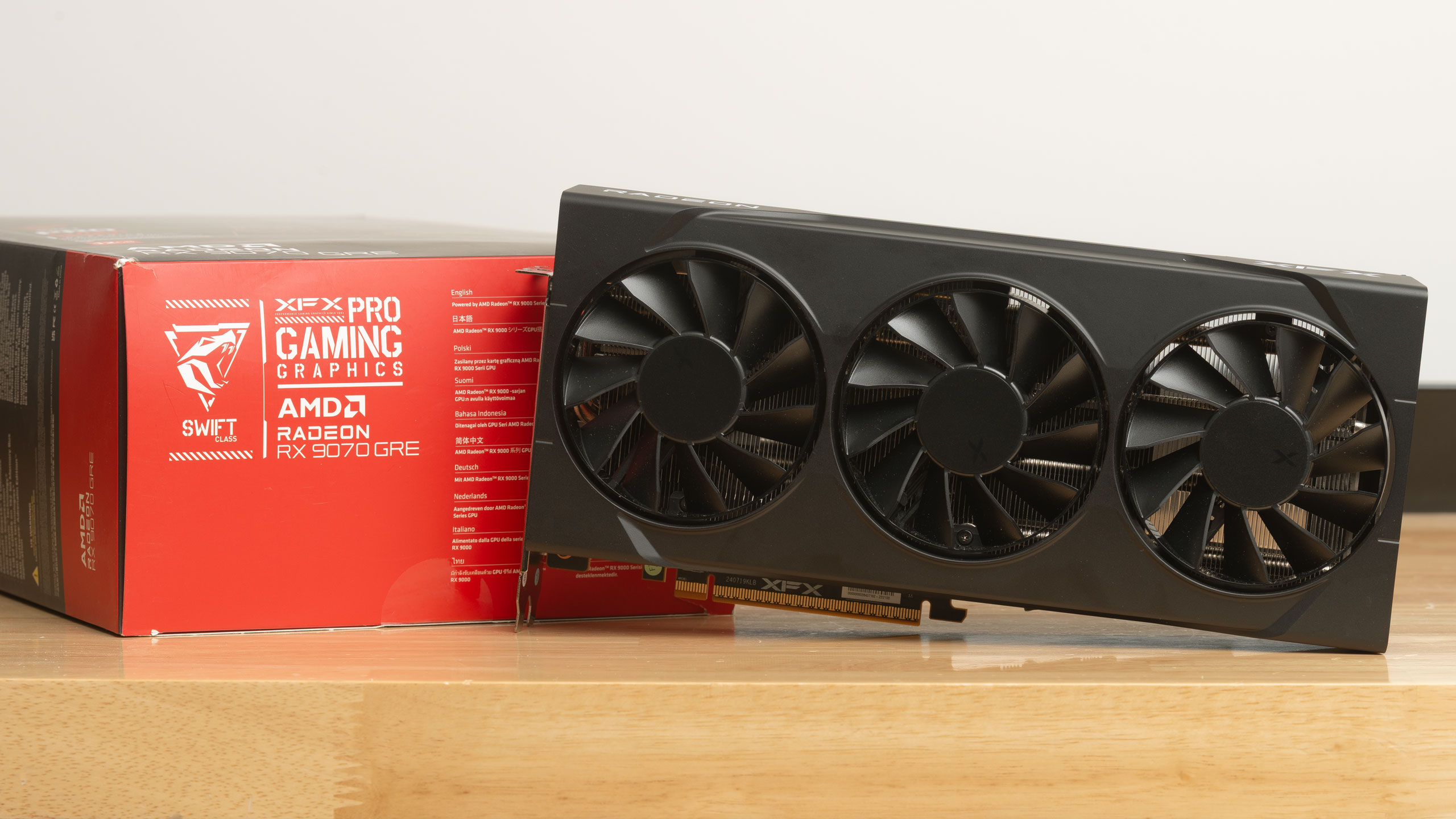 Radeon RX 9070 GRE