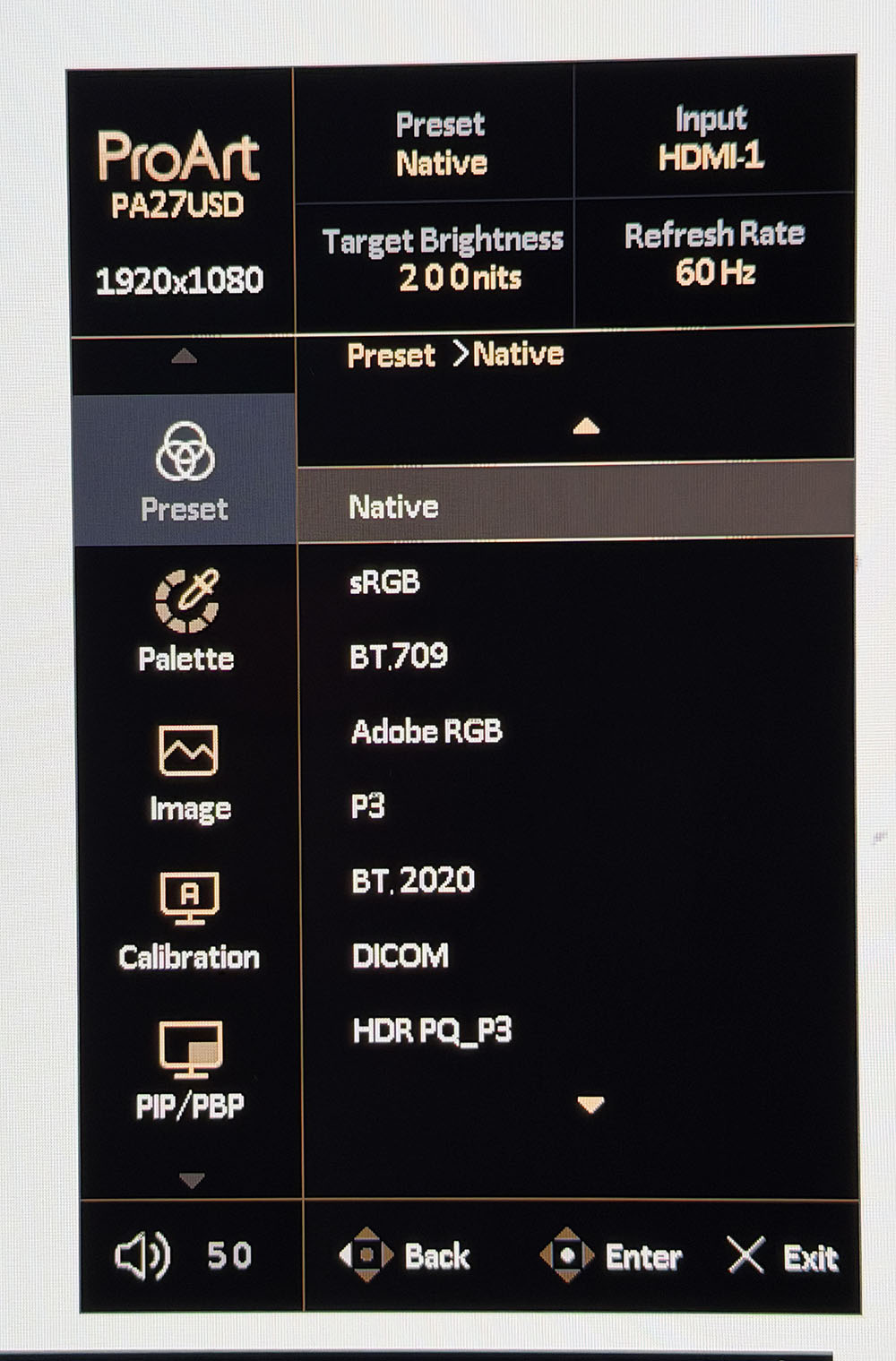 Asus ProArt PA27USD