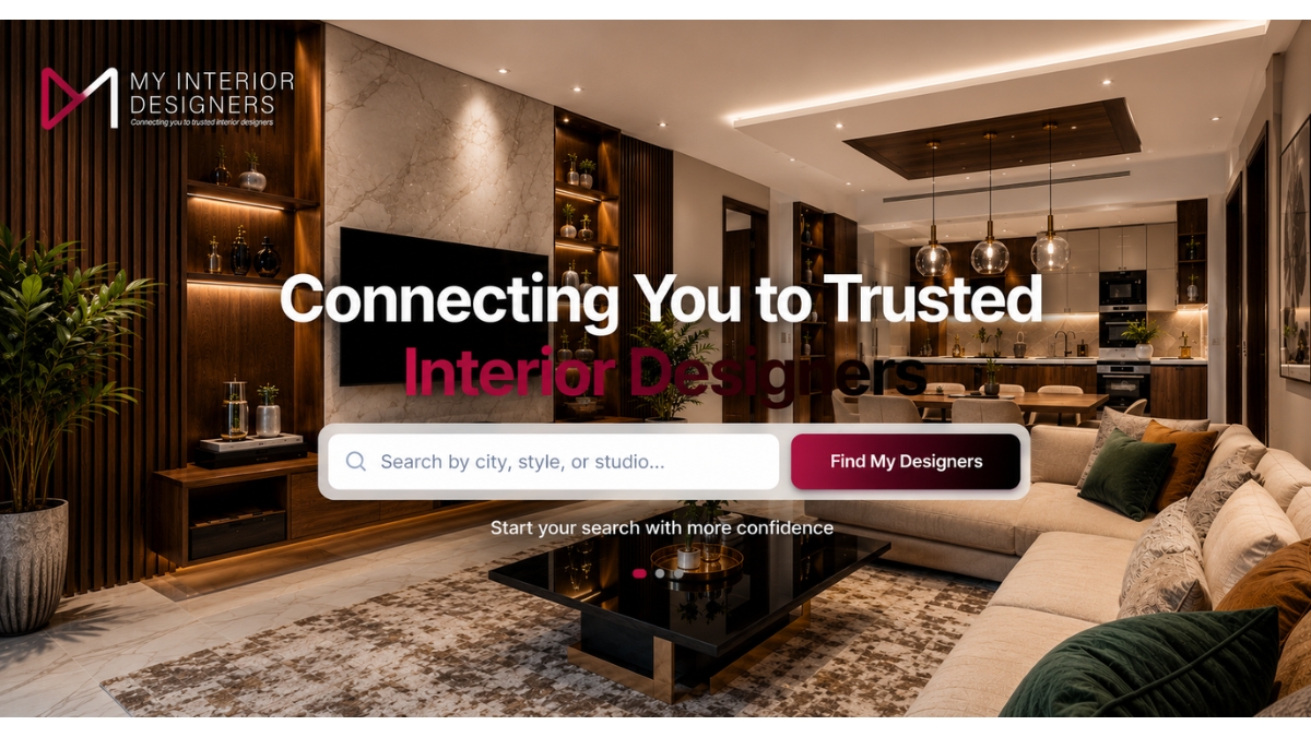My Interior Designers Sharpens Chennai’s Residential Discovery Journey as Home Search Moves Beyond Basic Listings