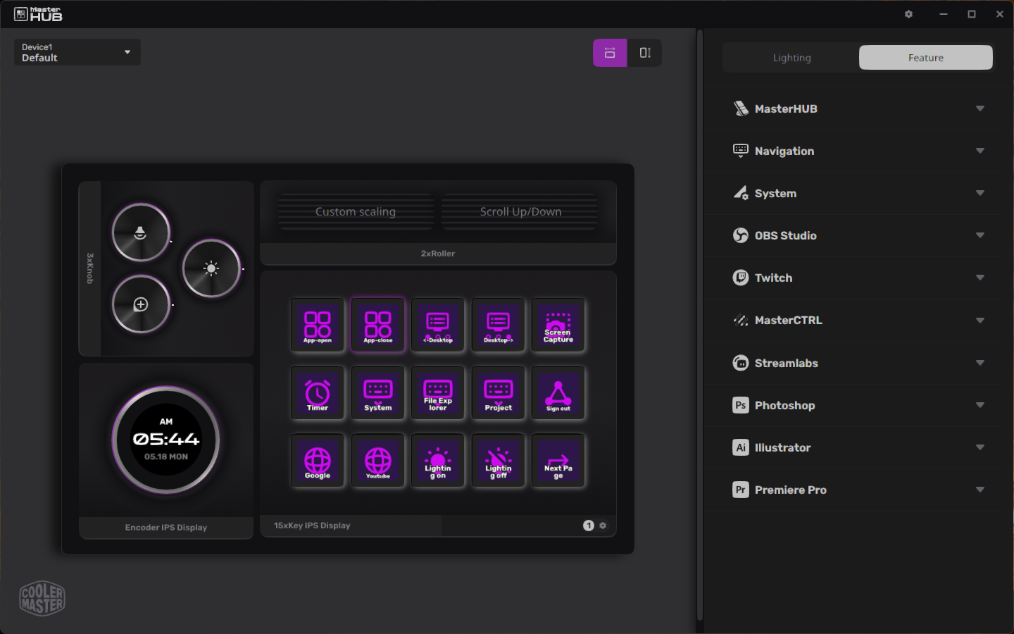 Cooler Master MasterHUB