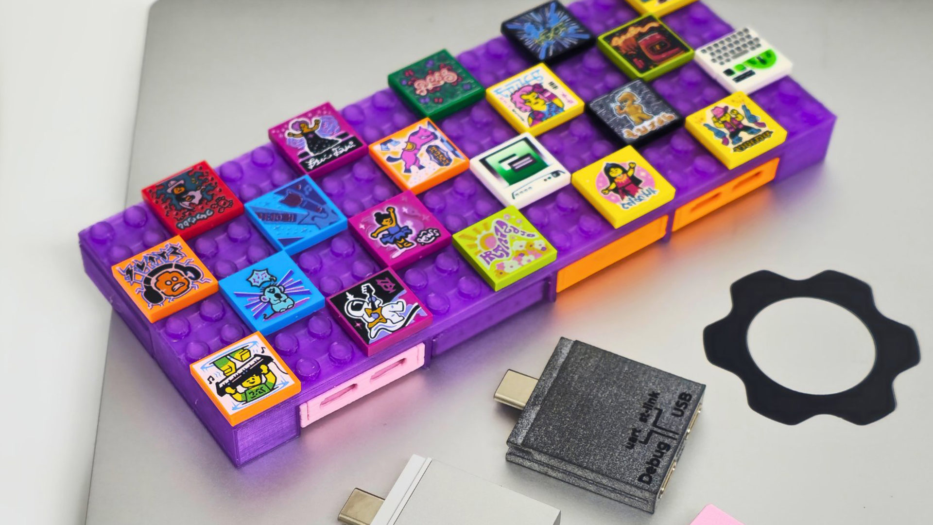 DockFrame prototype